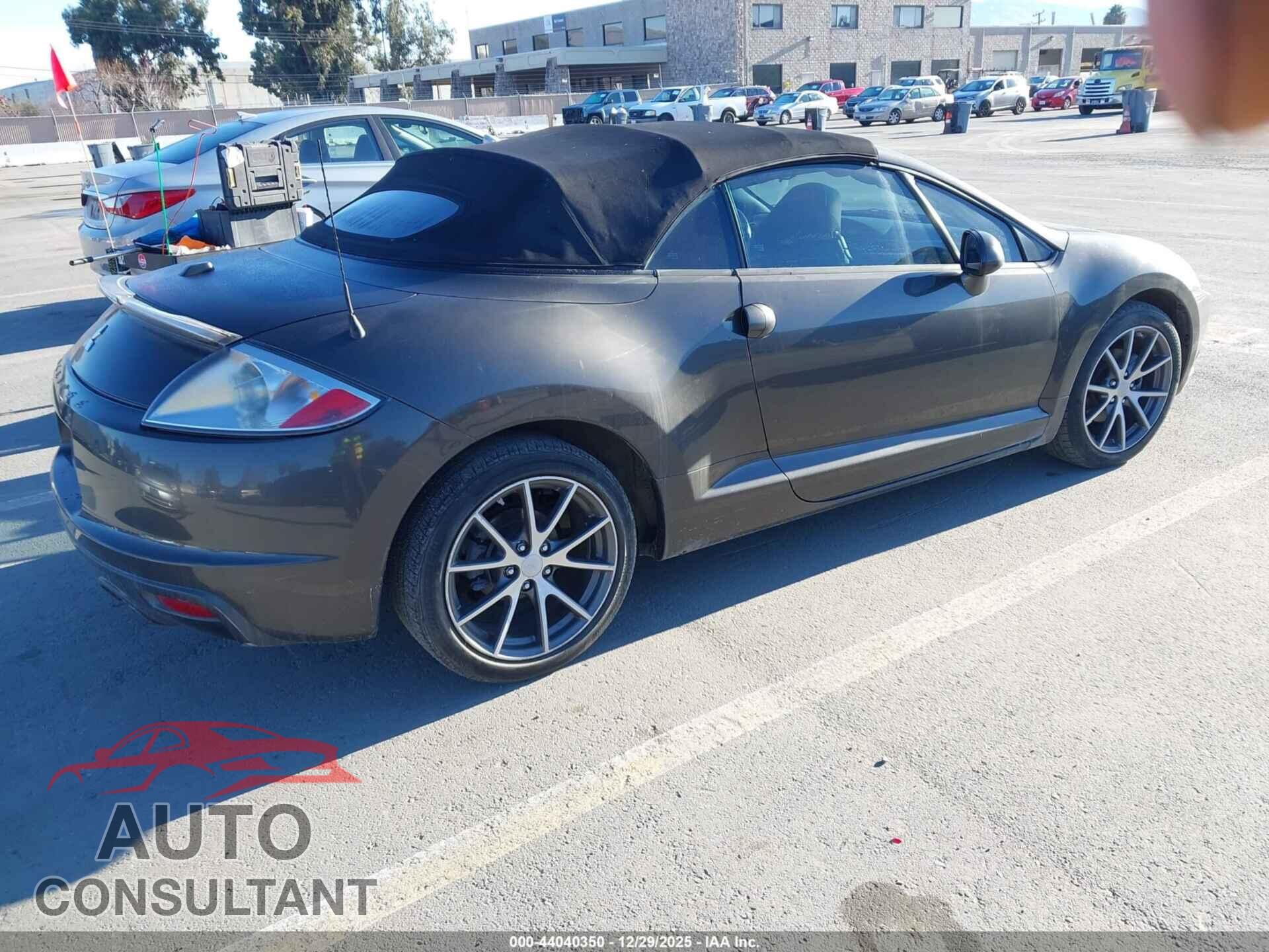 MITSUBISHI ECLIPSE SPYDER 2012 - 4A37L2EF3CE003591