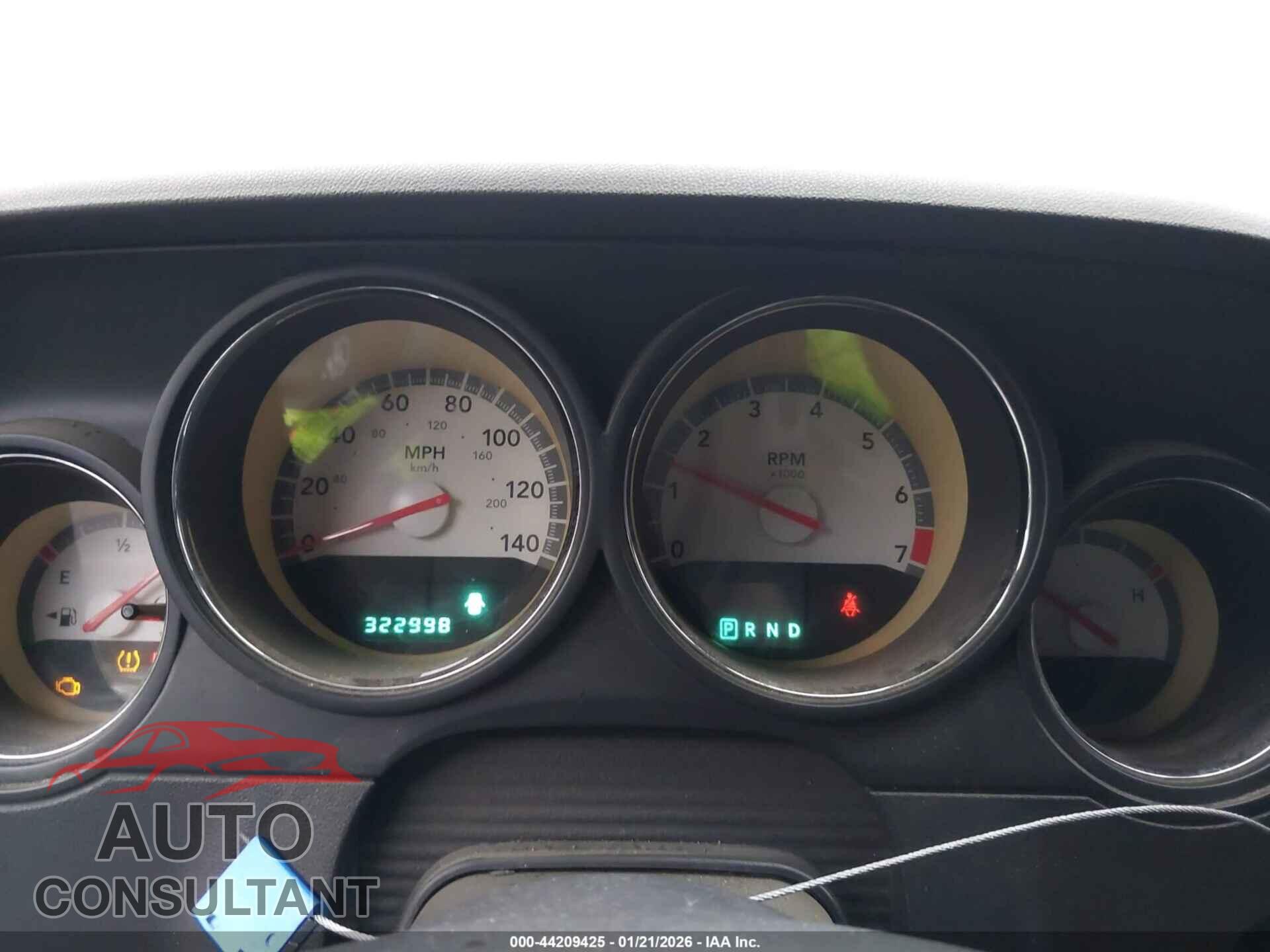 DODGE CHALLENGER 2010 - 2B3CJ4DV1AH320627