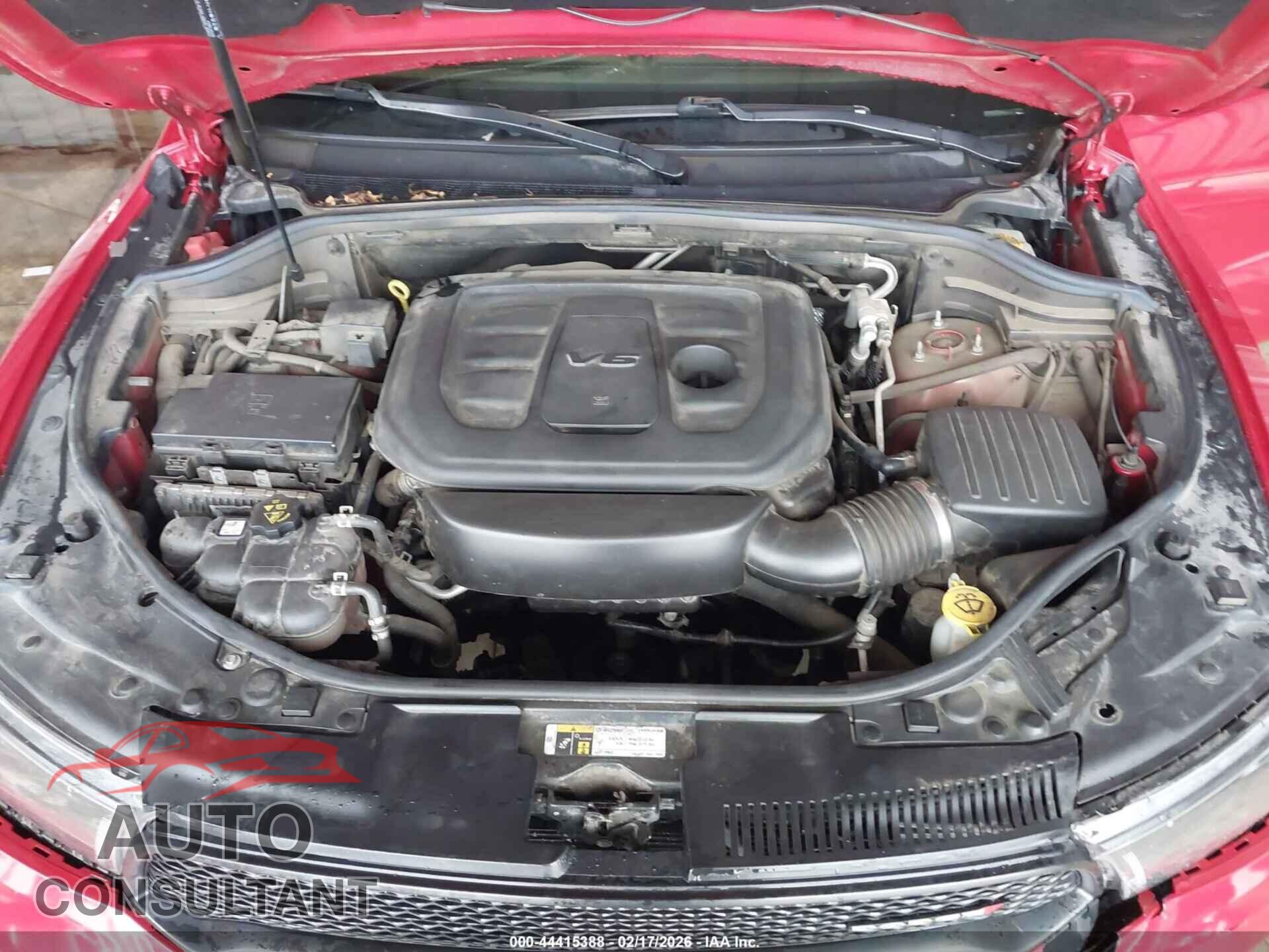 DODGE DURANGO 2019 - 1C4RDJDG3KC722153