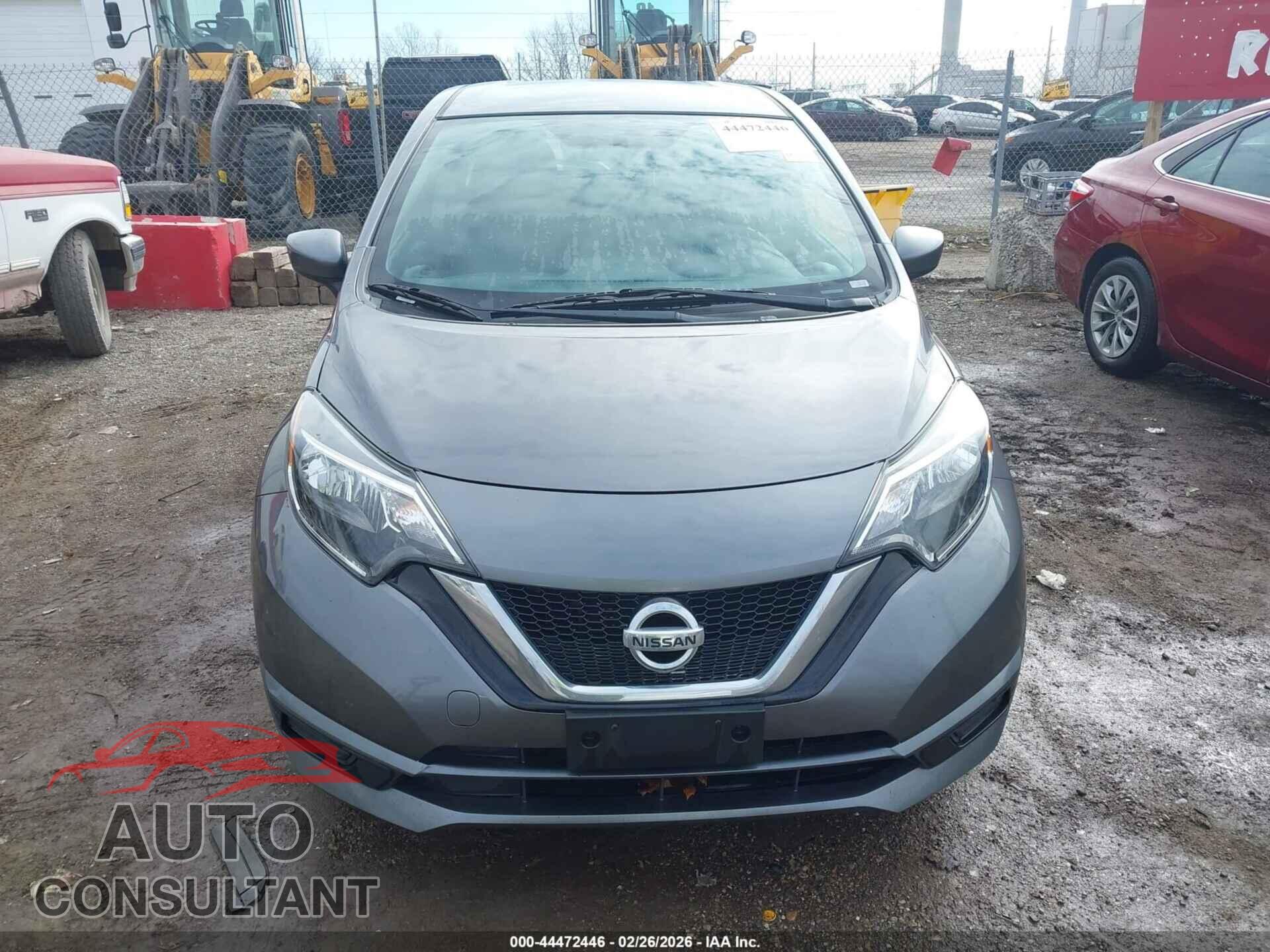 NISSAN VERSA NOTE 2017 - 3N1CE2CPXHL358467