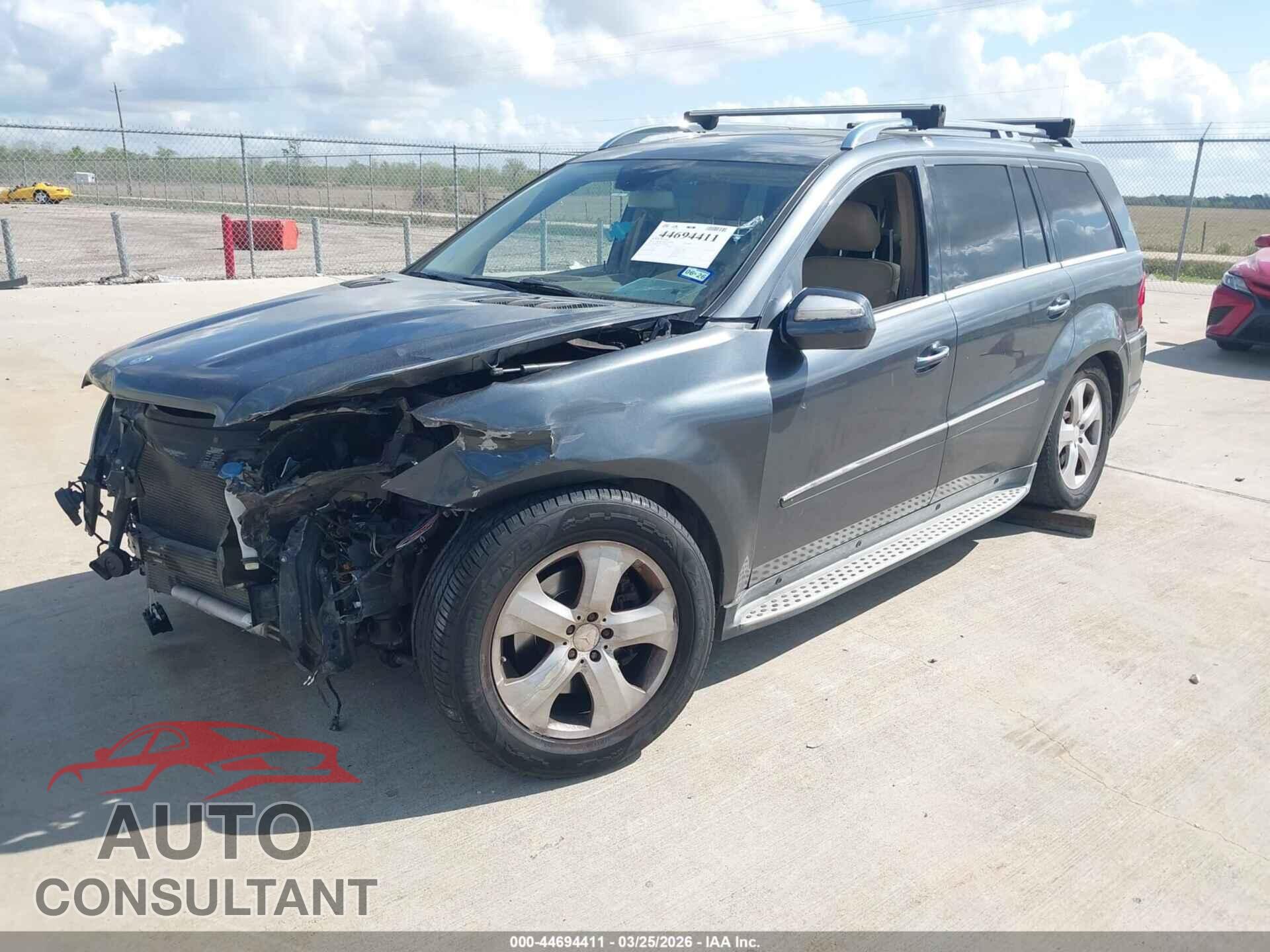 MERCEDES-BENZ GL 450 2012 - 4JGBF7BE9CA768868