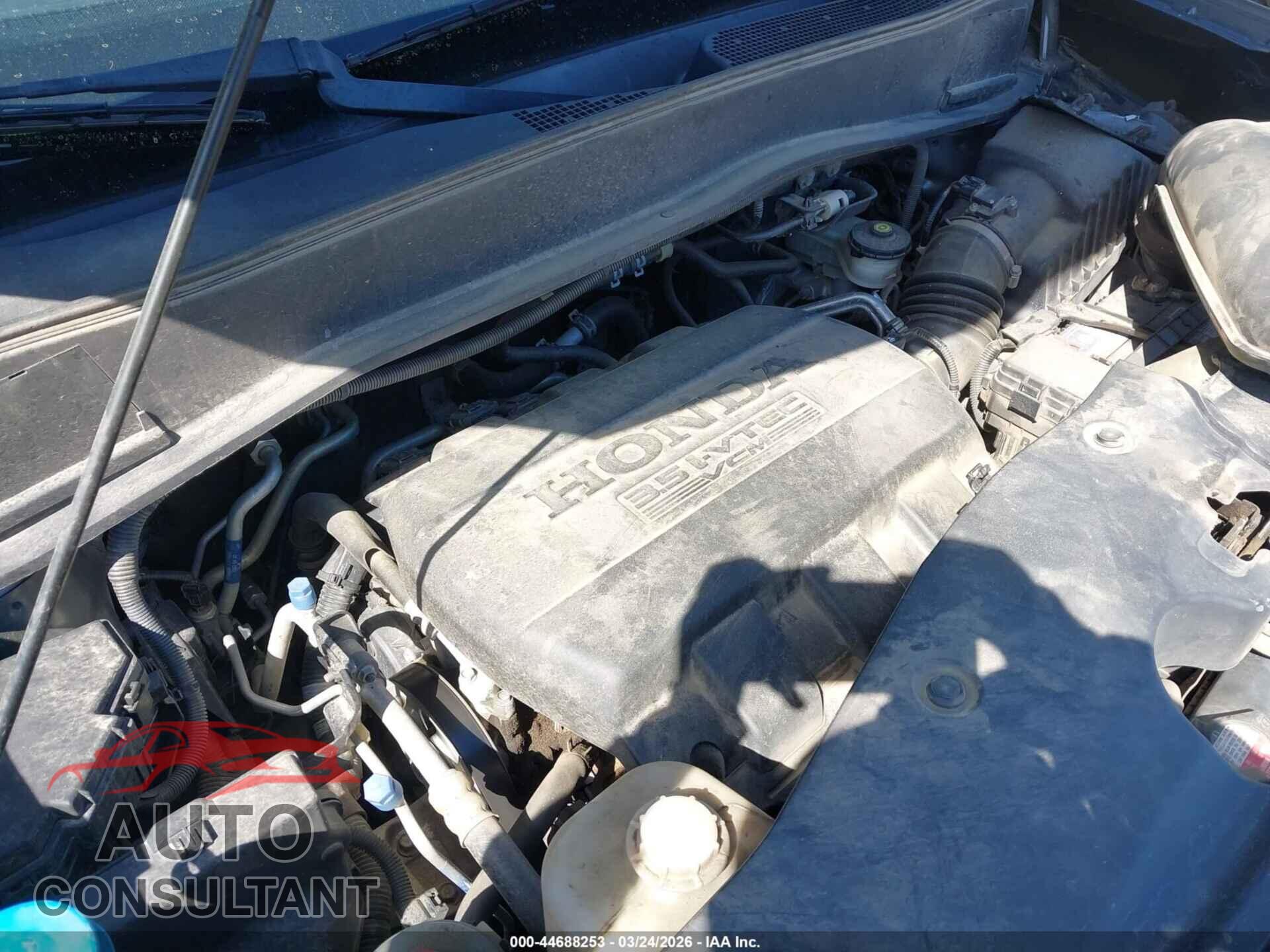 HONDA PILOT 2012 - 5FNYF4H64CB053601