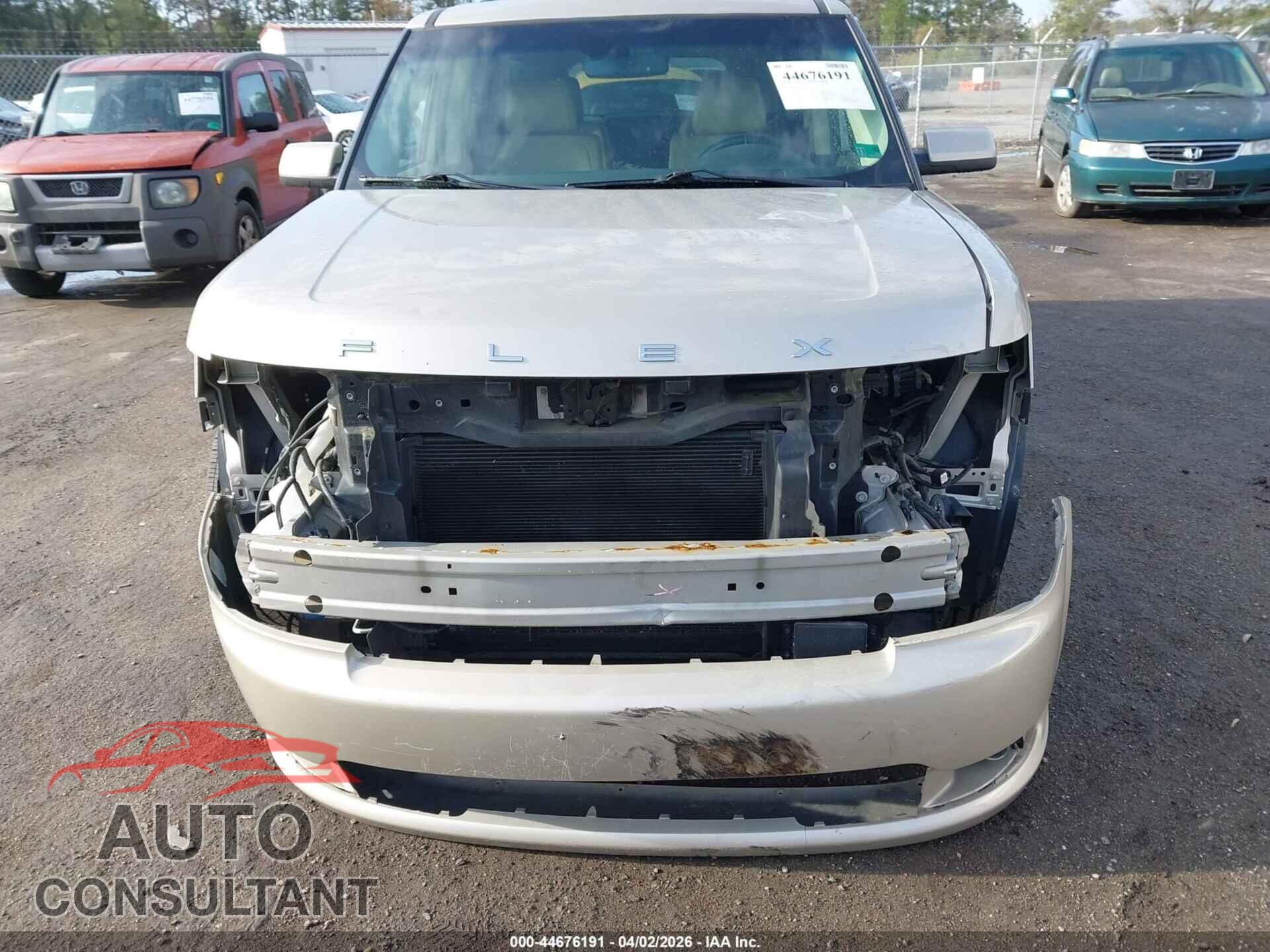 FORD FLEX 2017 - 2FMGK5D84HBA07433
