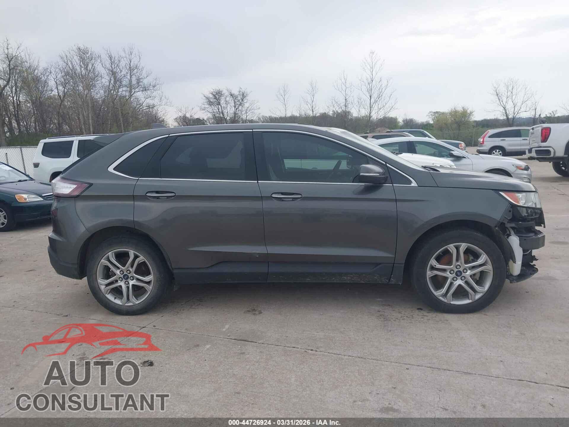 FORD EDGE 2018 - 2FMPK3K9XJBB44575