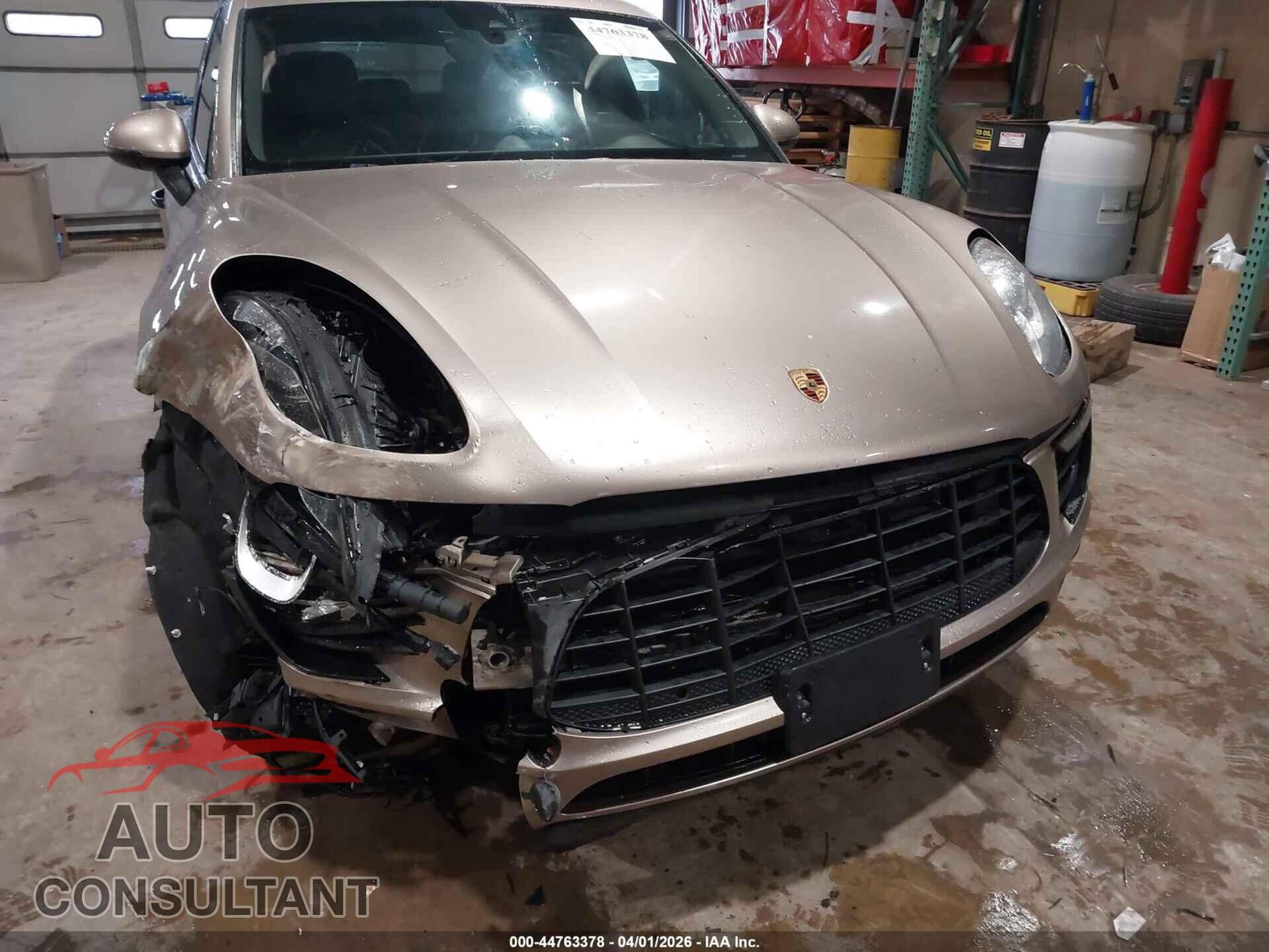 PORSCHE MACAN 2017 - WP1AB2A55HLB16260