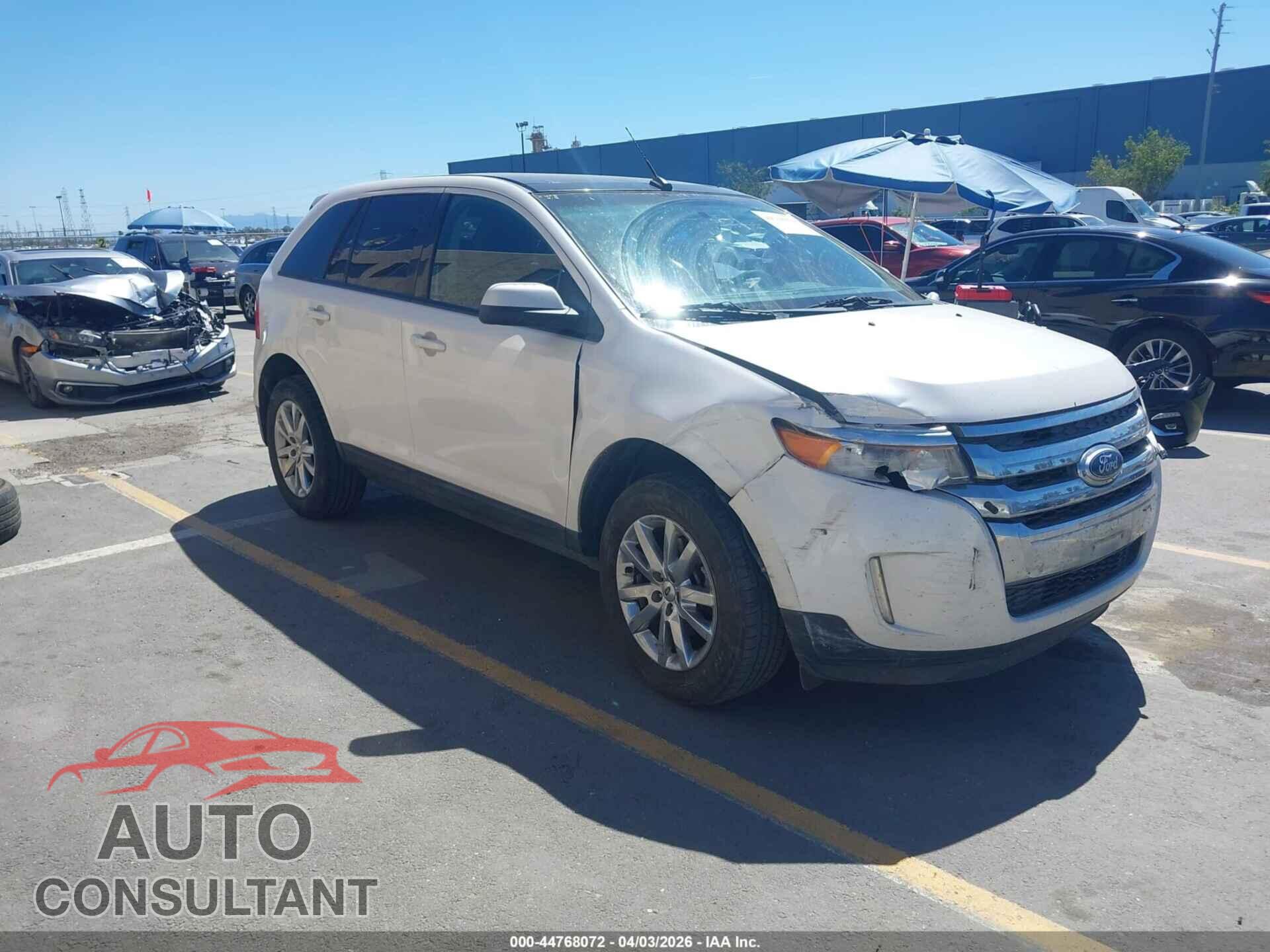 FORD EDGE 2013 - 2FMDK3JC8DBB26211
