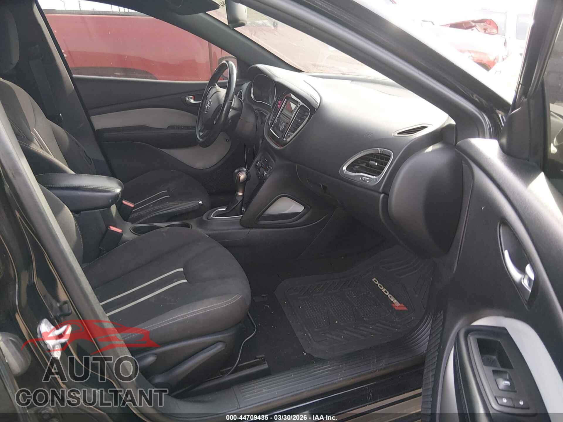 DODGE DART 2014 - 1C3CDFBB7ED775483