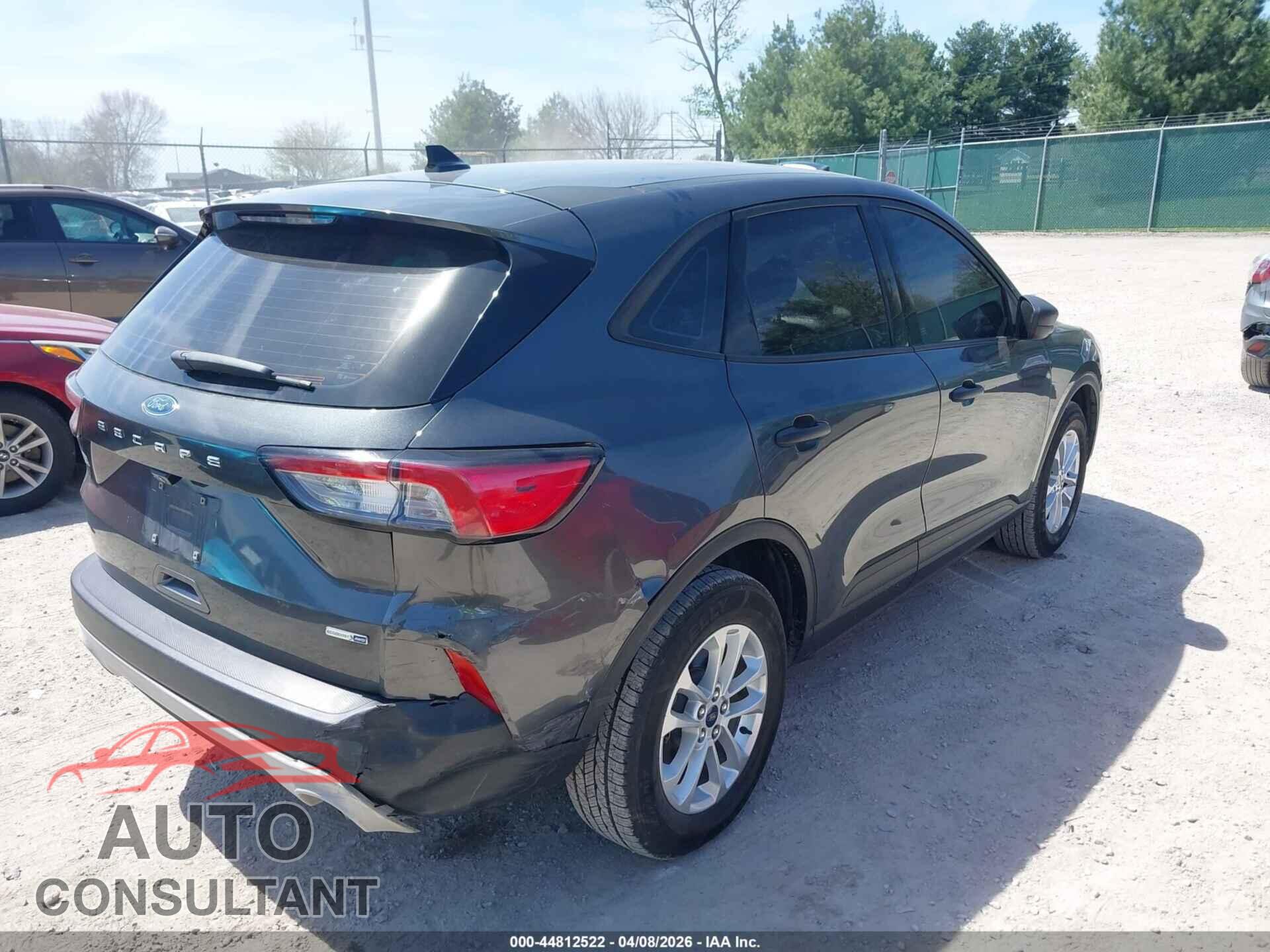 FORD ESCAPE 2020 - 1FMCU9F64LUA08791