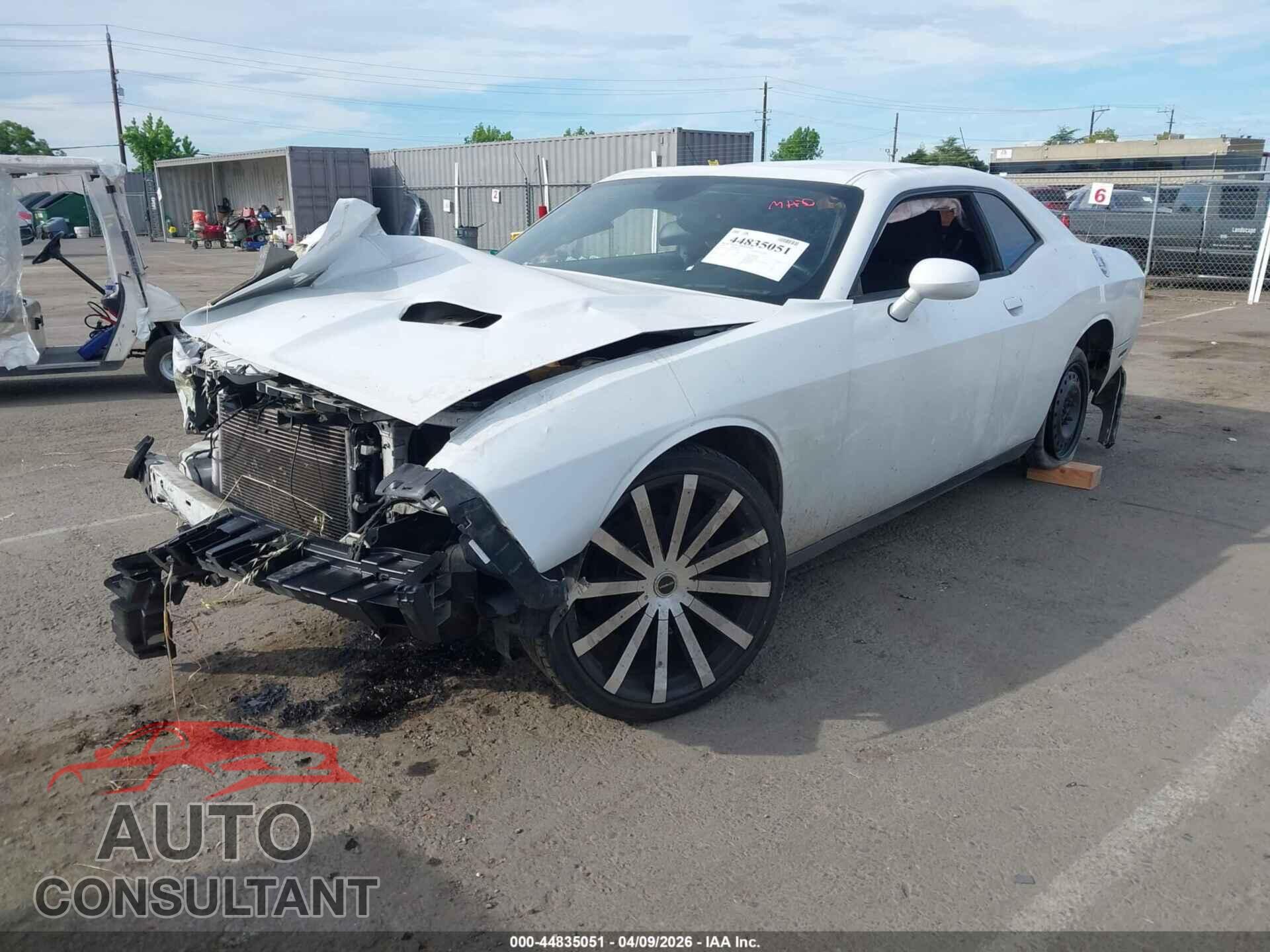 DODGE CHALLENGER 2016 - 2C3CDZAG5GH176764