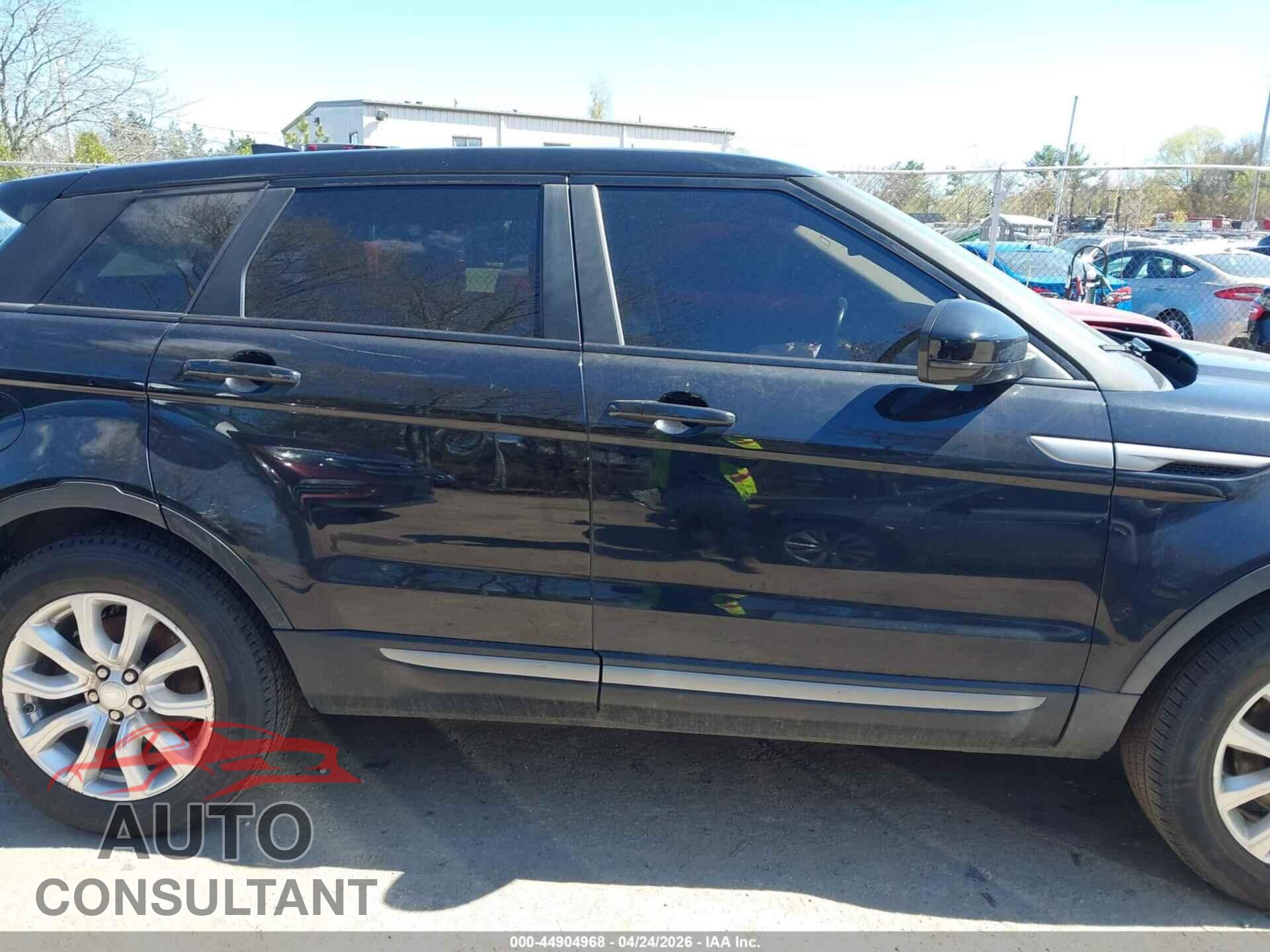 LAND ROVER RANGE ROVER EVOQUE 2019 - SALVP2RX2KH347310