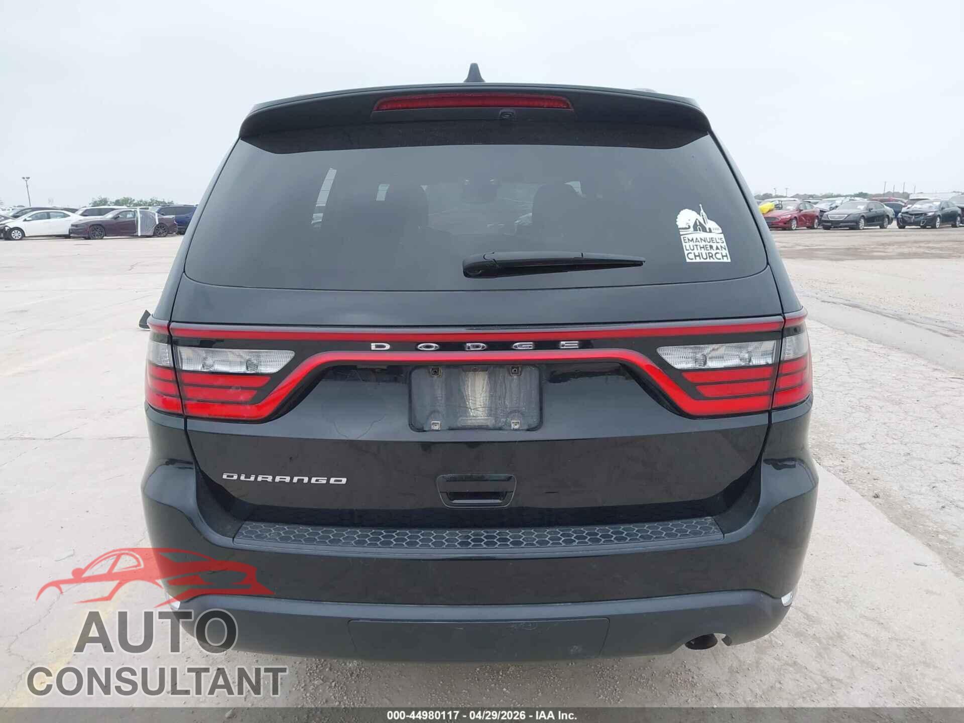 DODGE DURANGO 2023 - 1C4RDHAG3PC635292