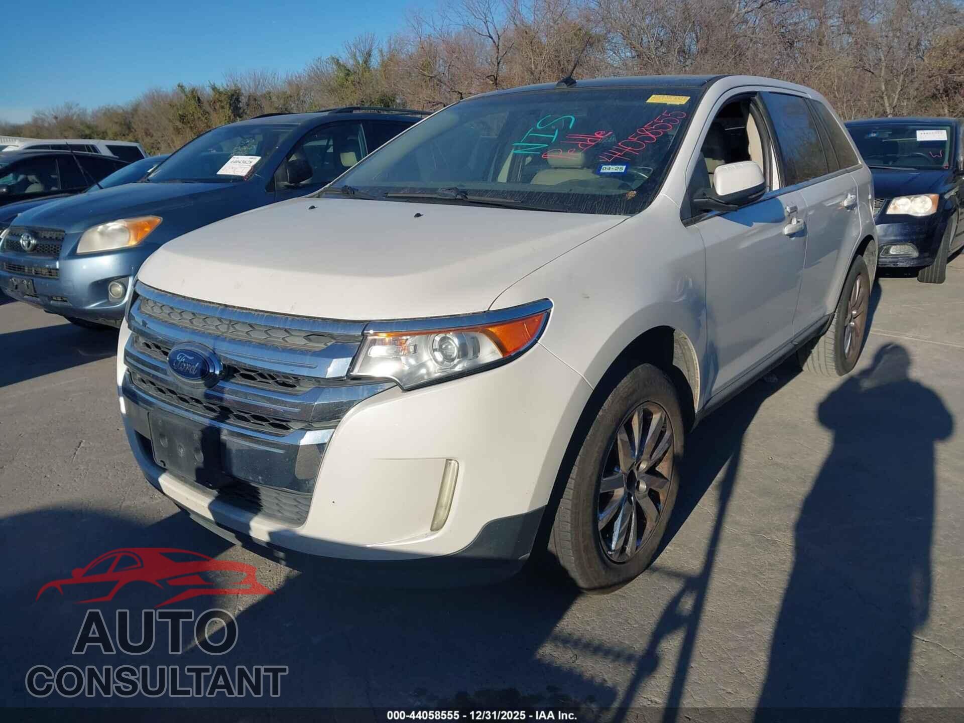 FORD EDGE 2013 - 2FMDK4KC7DBB45000