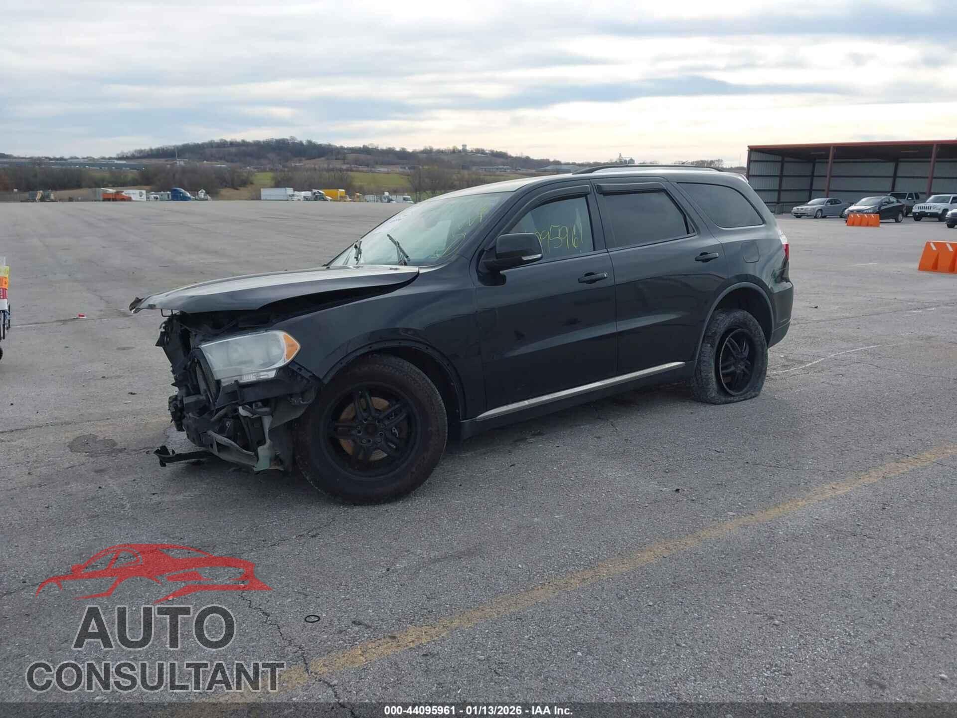 DODGE DURANGO 2012 - 1C4RDJDG7CC106022