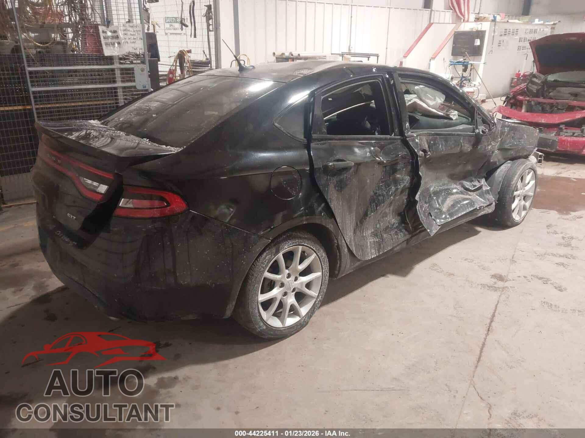 DODGE DART 2013 - 1C3CDFBA6DD302244