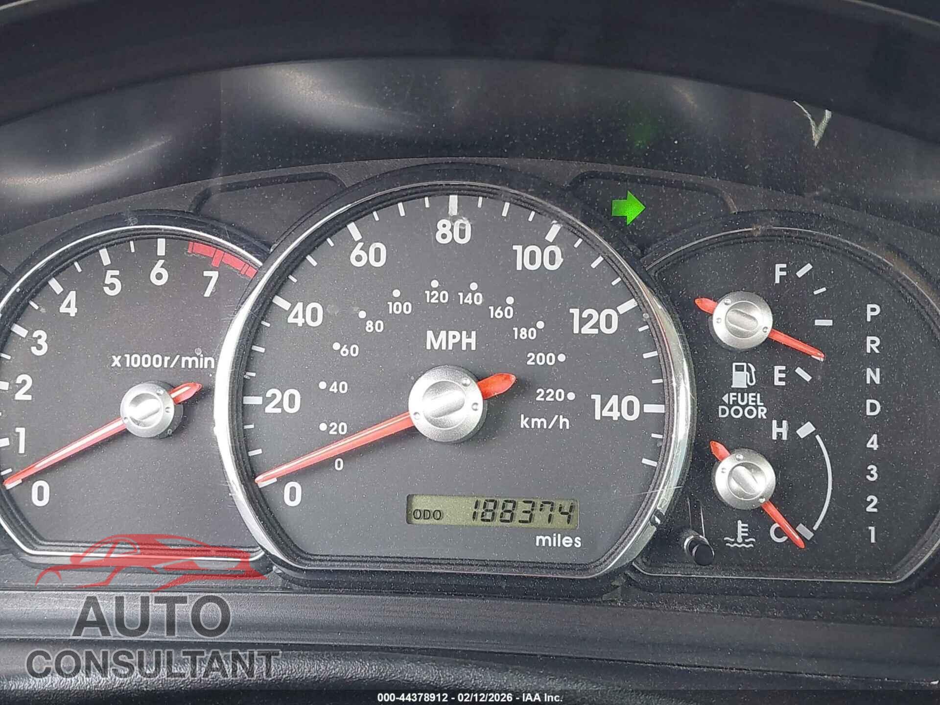 MITSUBISHI GALANT 2010 - 4A32B3FF8AE005156