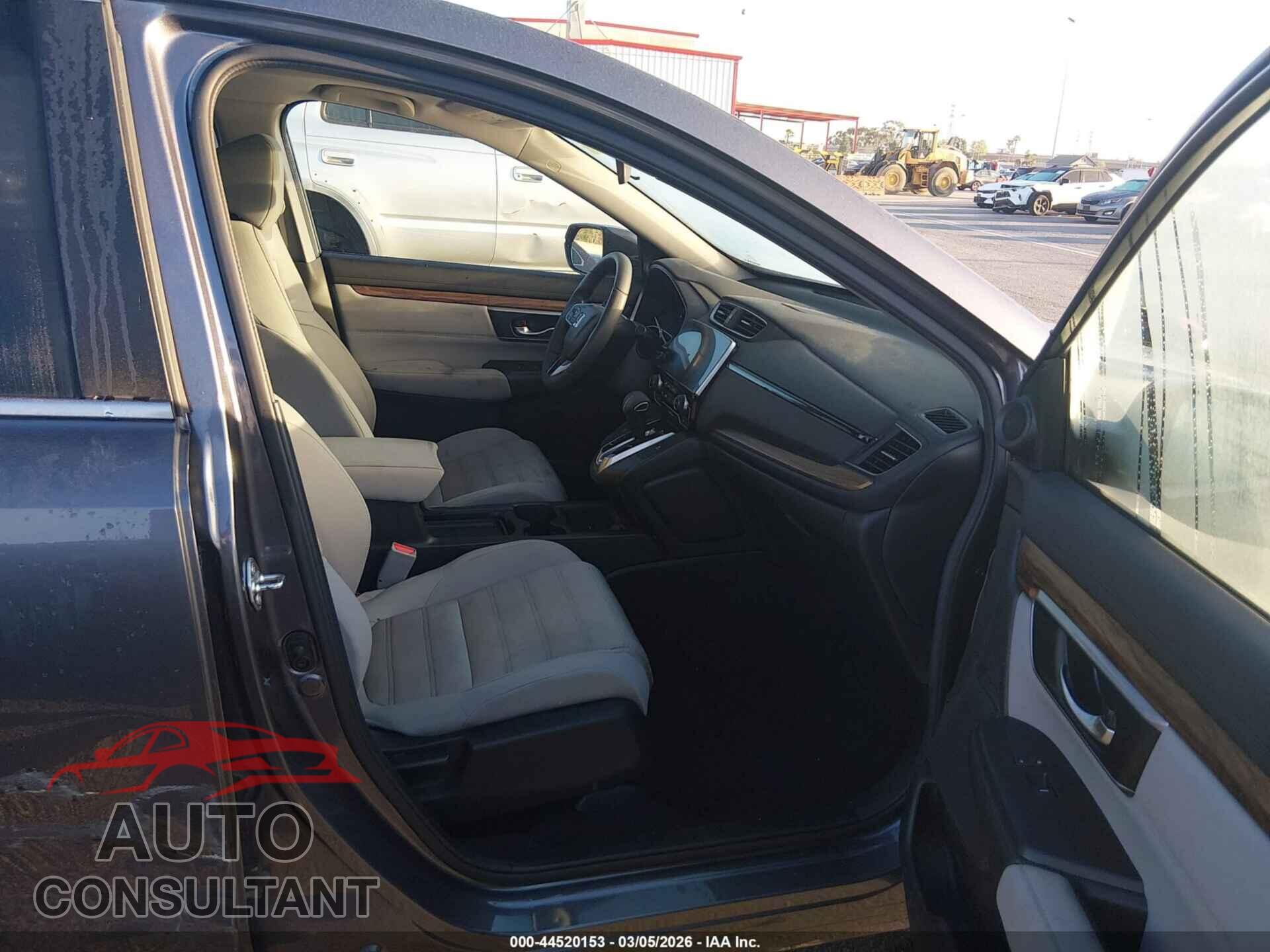 HONDA CR-V 2017 - 7FARW1H53HE036584