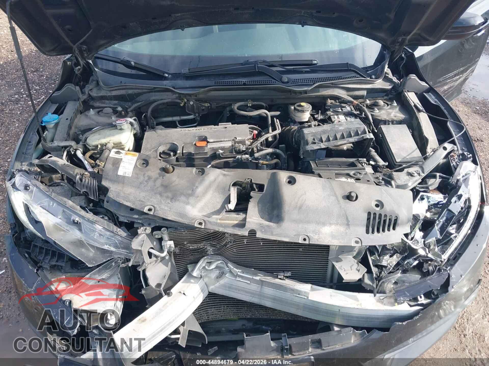 HONDA CIVIC 2017 - 2HGFC2F57HH524366