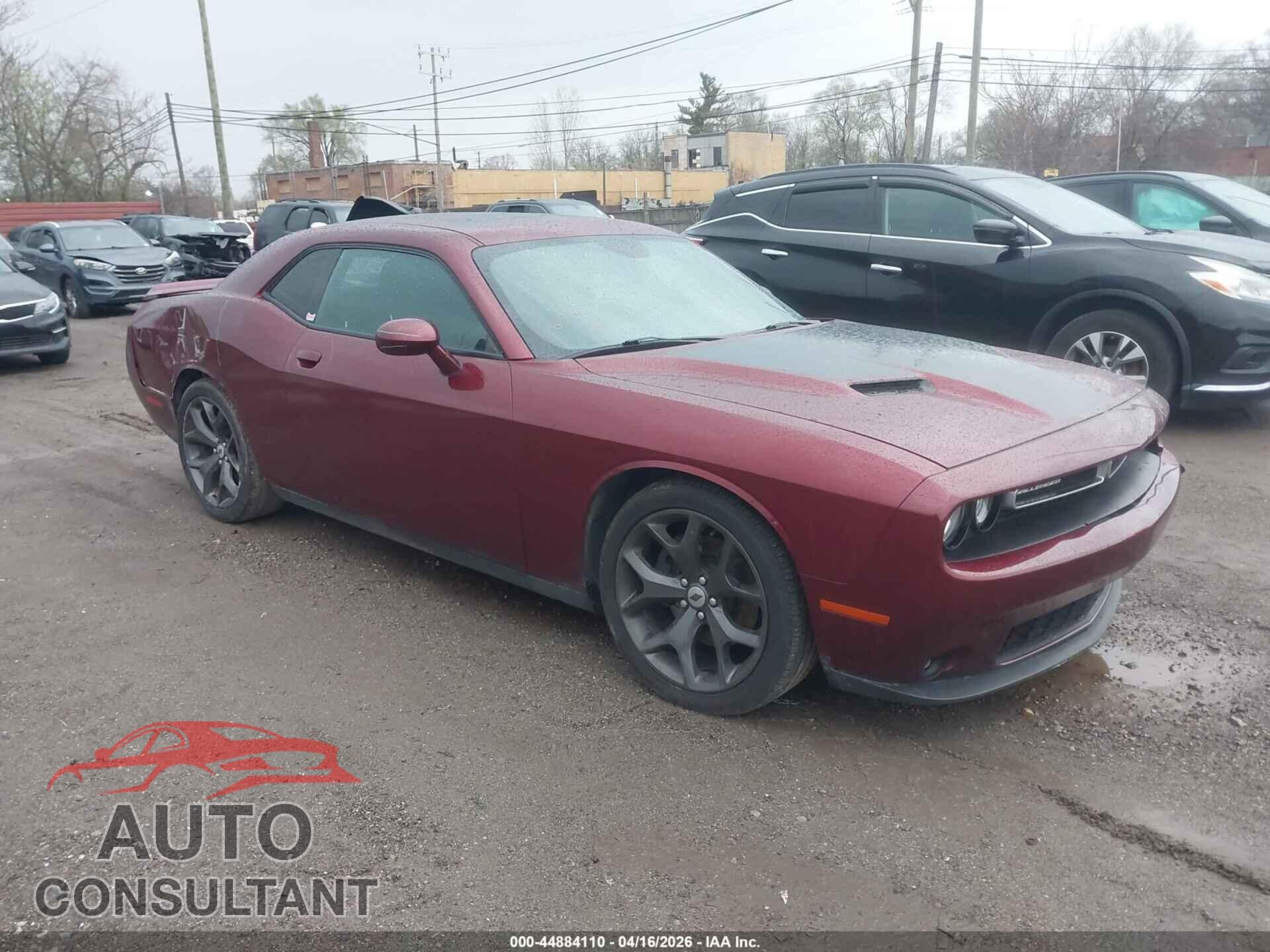 DODGE CHALLENGER 2017 - 2C3CDZBT5HH624806
