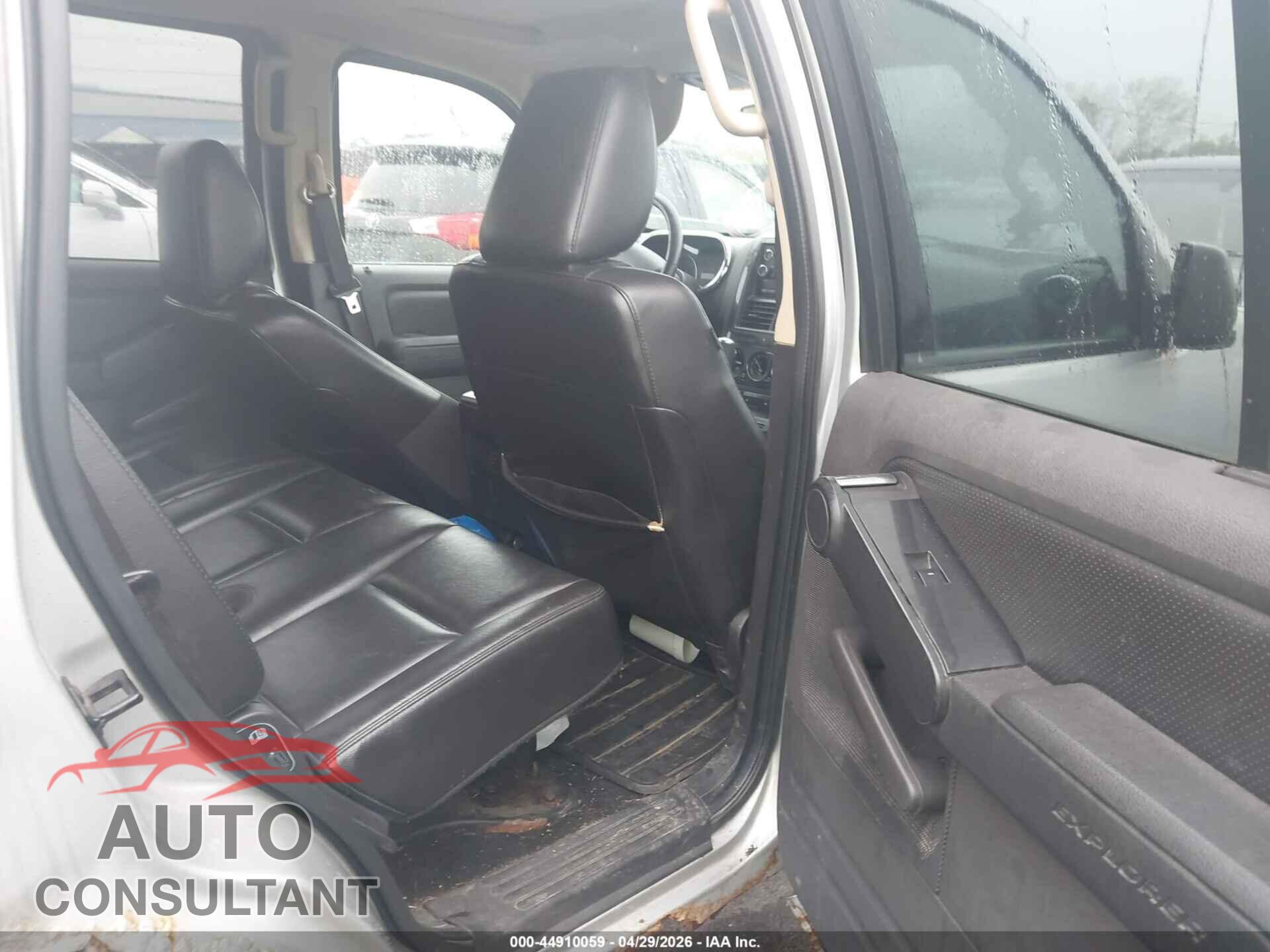 FORD EXPLORER 2010 - 1FMEU7DE3AUA39308