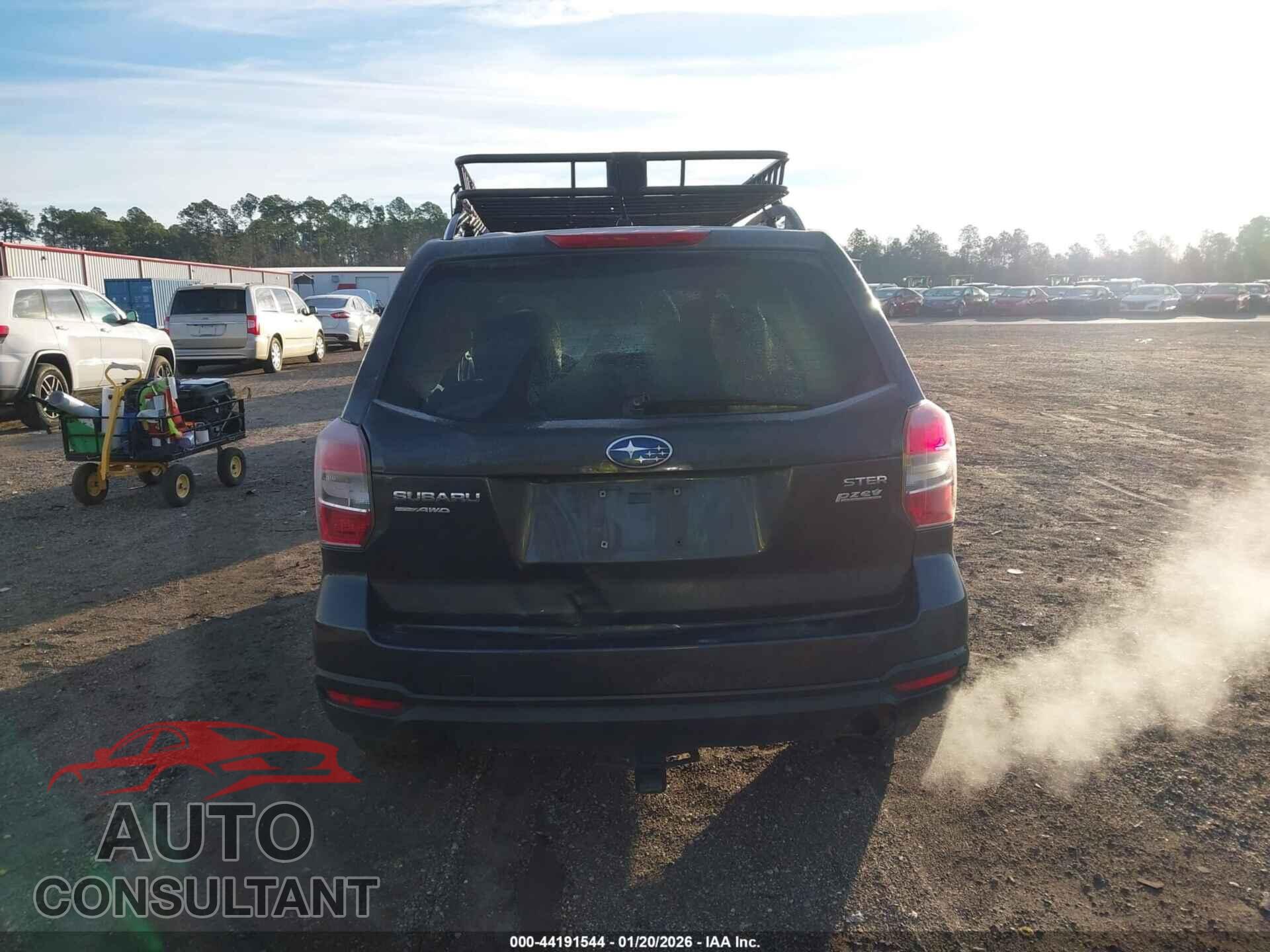 SUBARU FORESTER 2015 - JF2SJADC5FH577358