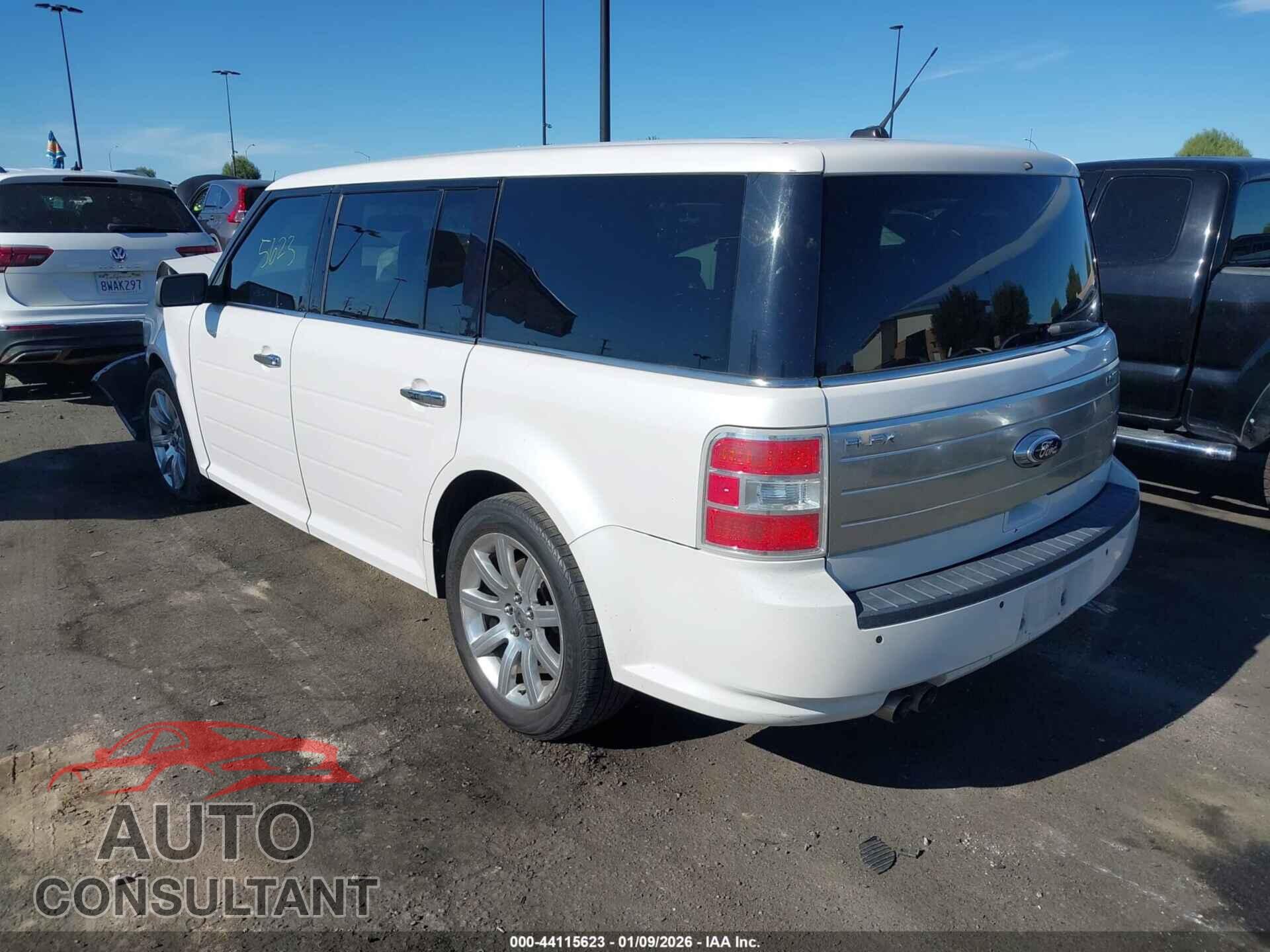 FORD FLEX 2011 - 2FMGK5DC8BBD07648