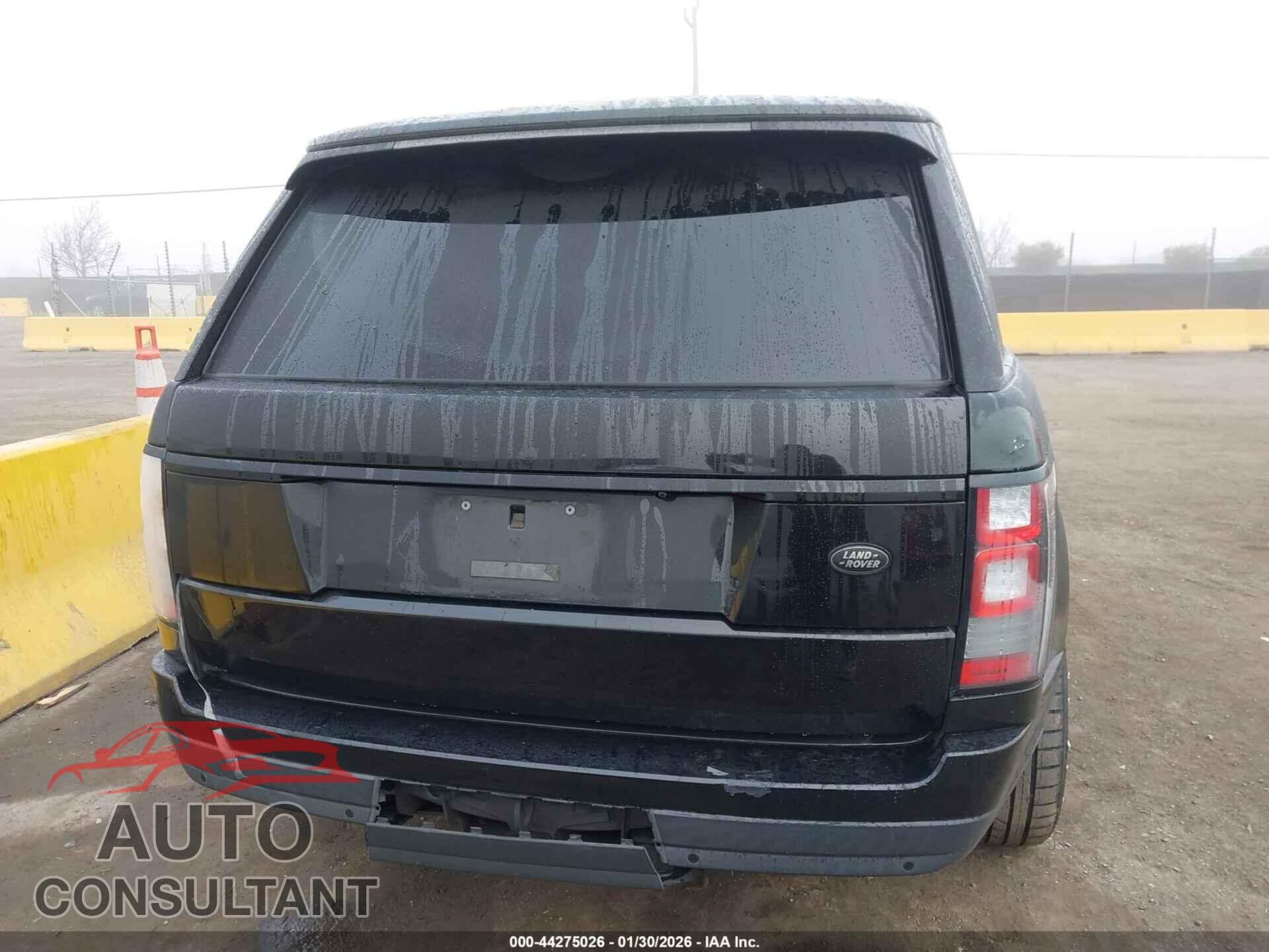 LAND ROVER RANGE ROVER 2014 - SALGS2EF2EA131801