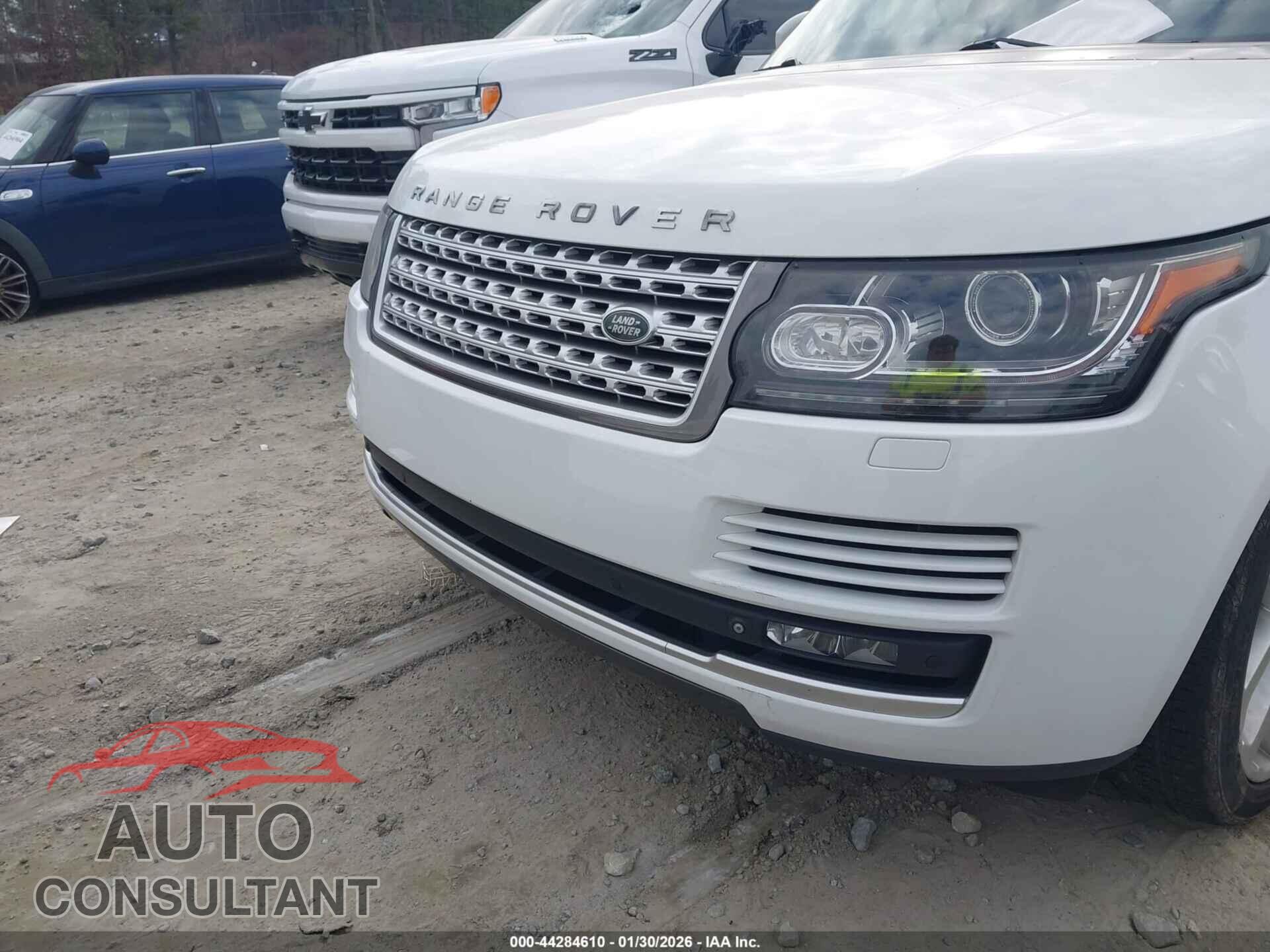 LAND ROVER RANGE ROVER 2014 - SALGS2WF8EA174795