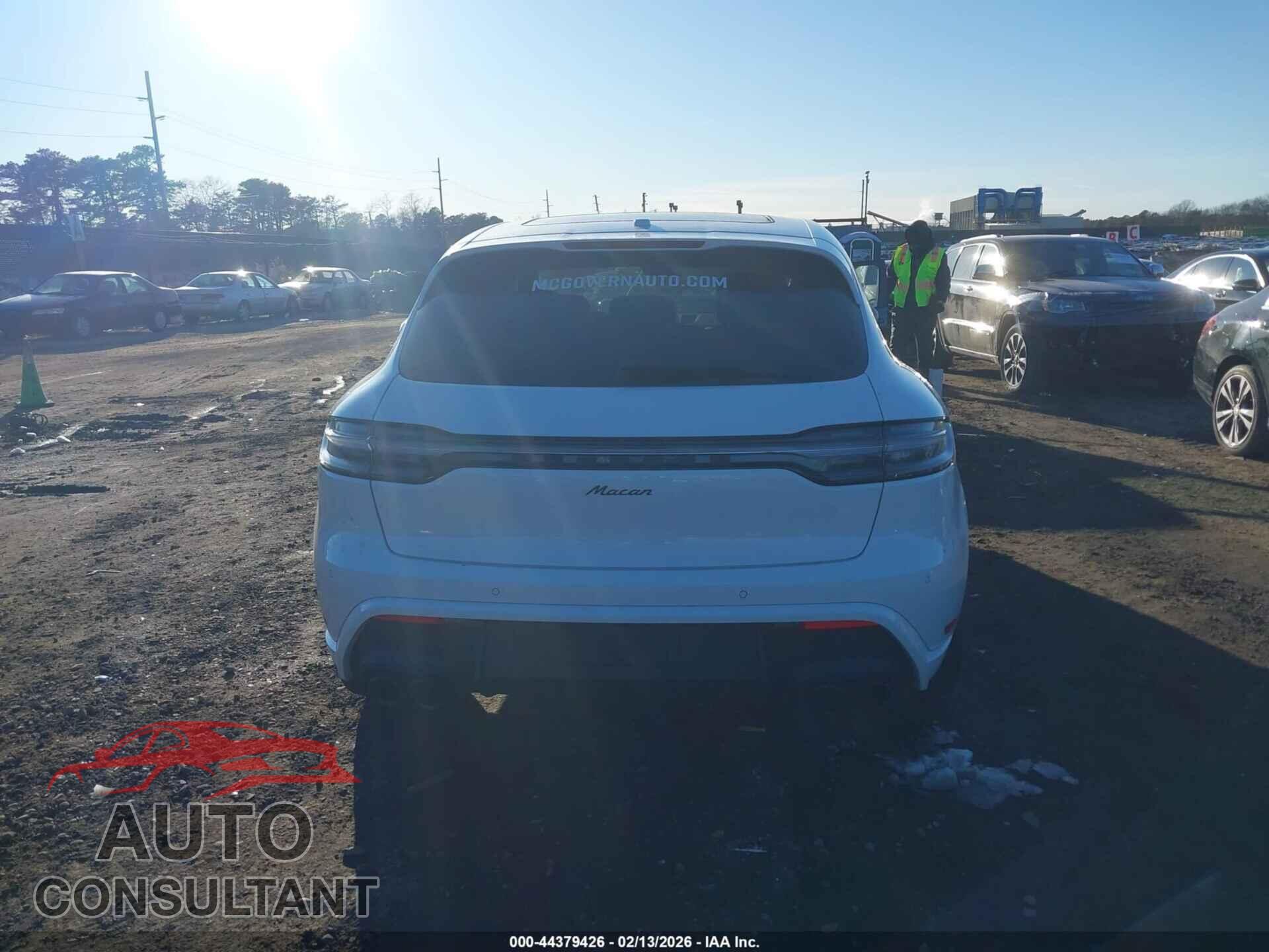 PORSCHE MACAN 2025 - WP1AA2A59SLB10102
