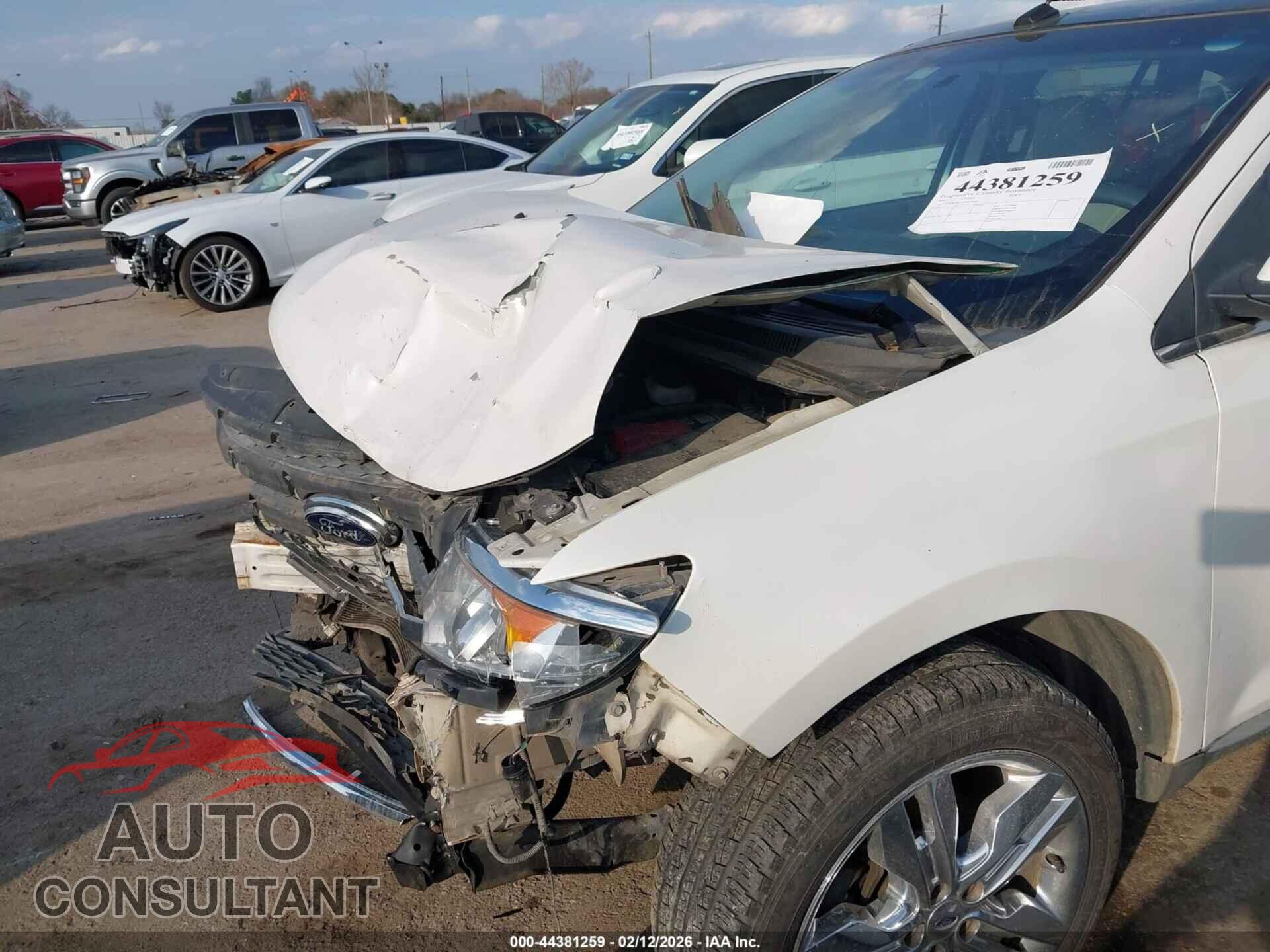 FORD EDGE 2011 - 2FMDK3KC3BBB10994