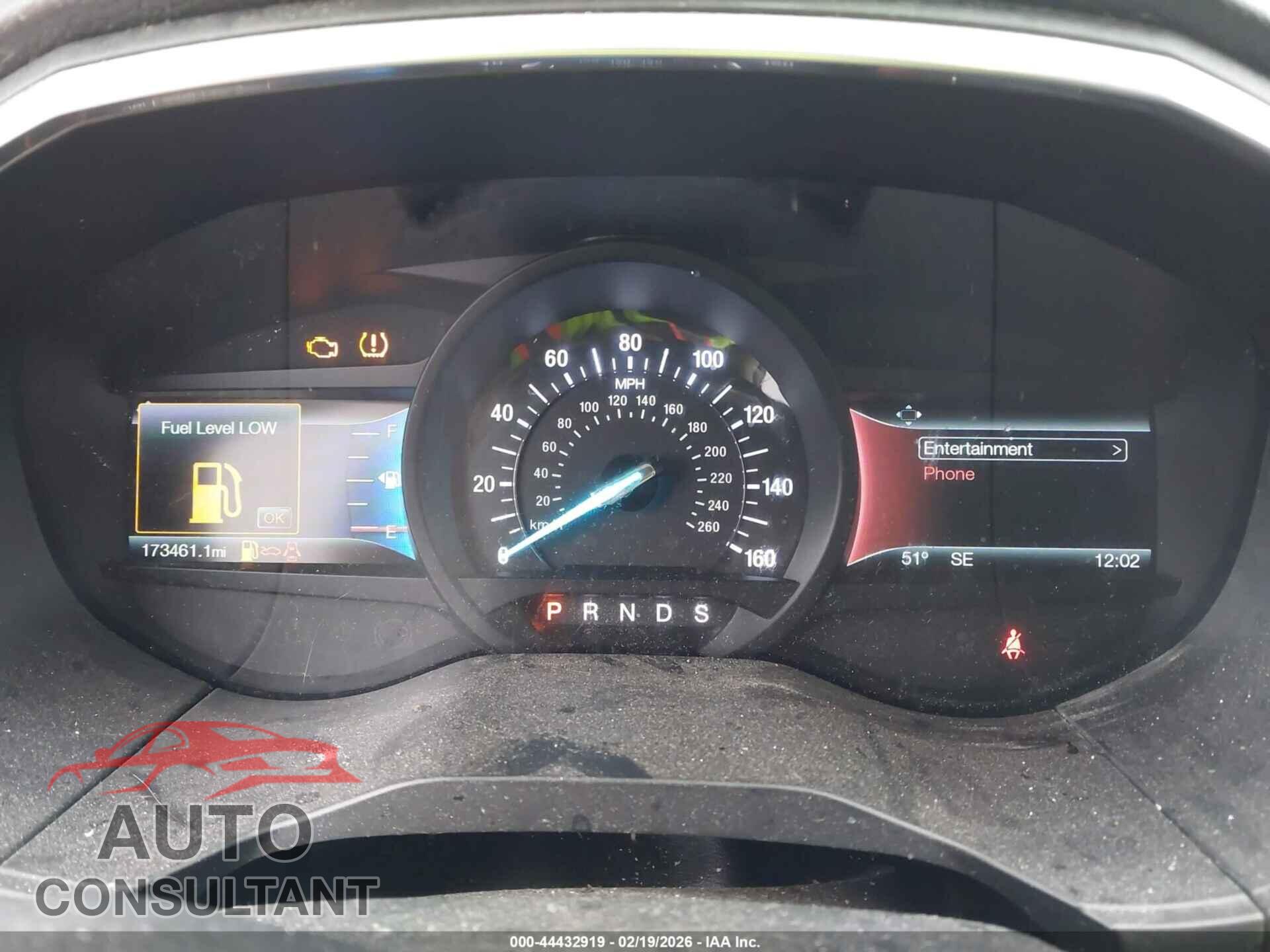FORD EDGE 2015 - 2FMTK4K98FBB85525