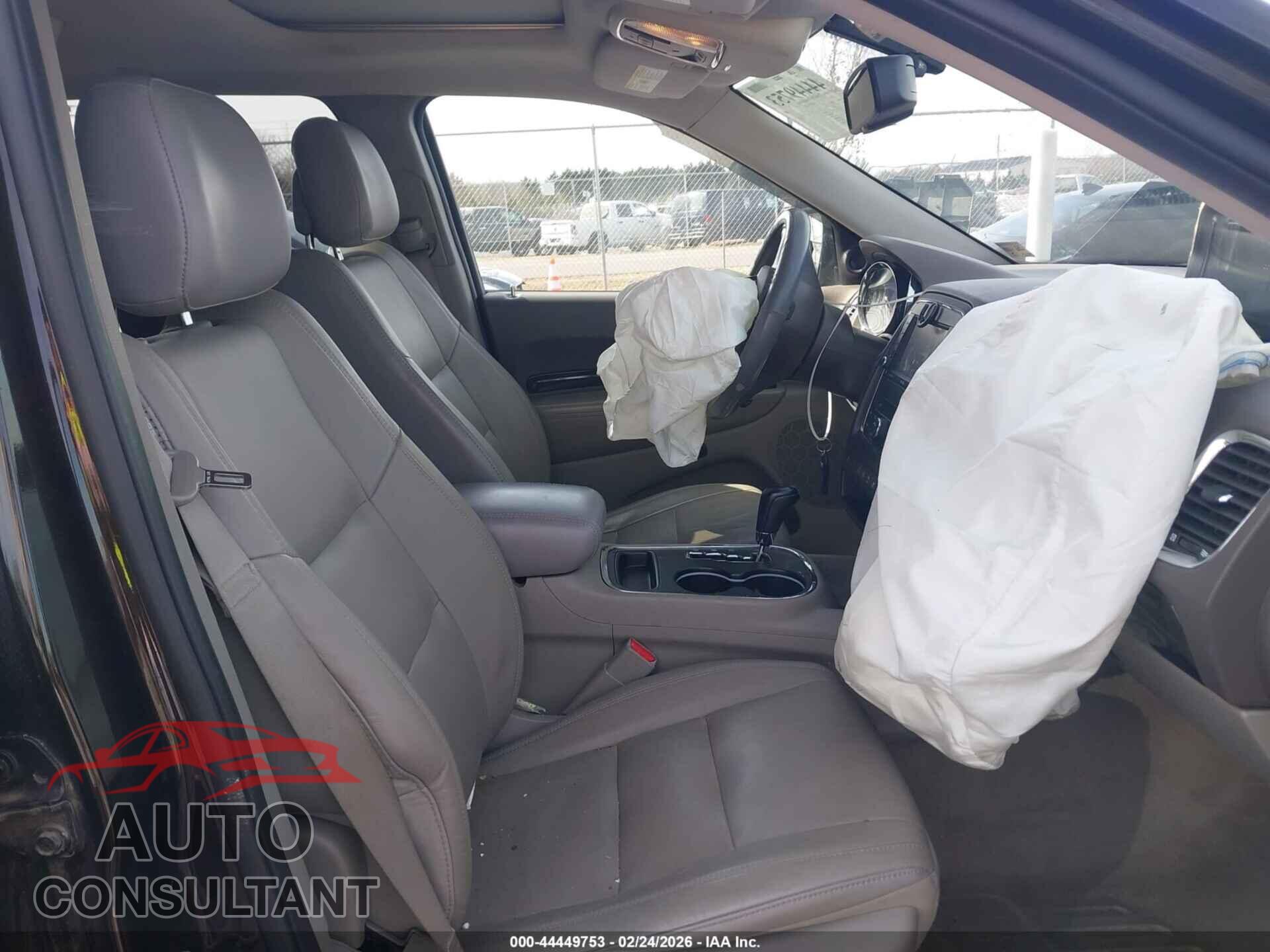 DODGE DURANGO 2012 - 1C4RDJDG6CC337638