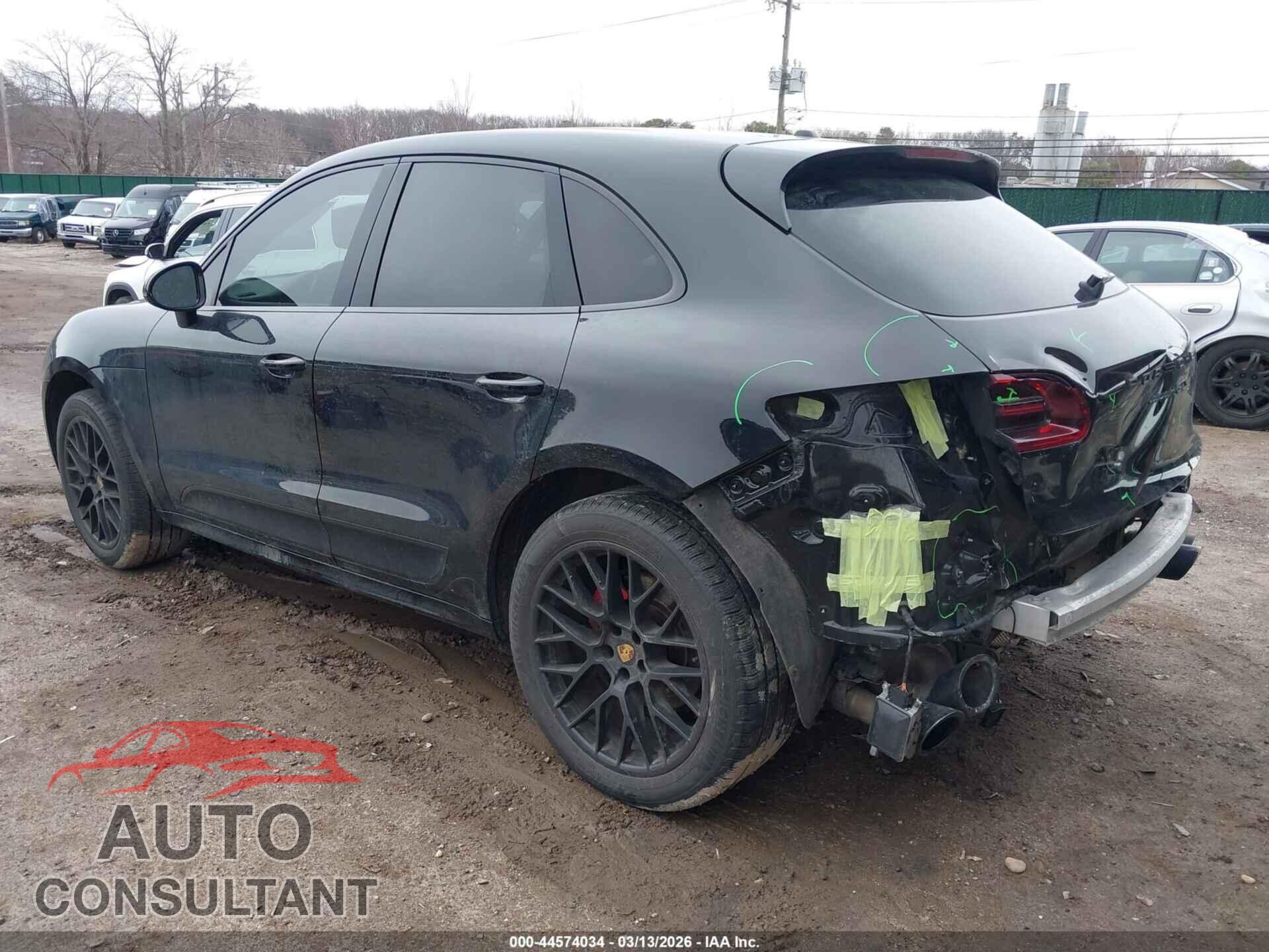 PORSCHE MACAN 2017 - WP1AG2A59HLB54799