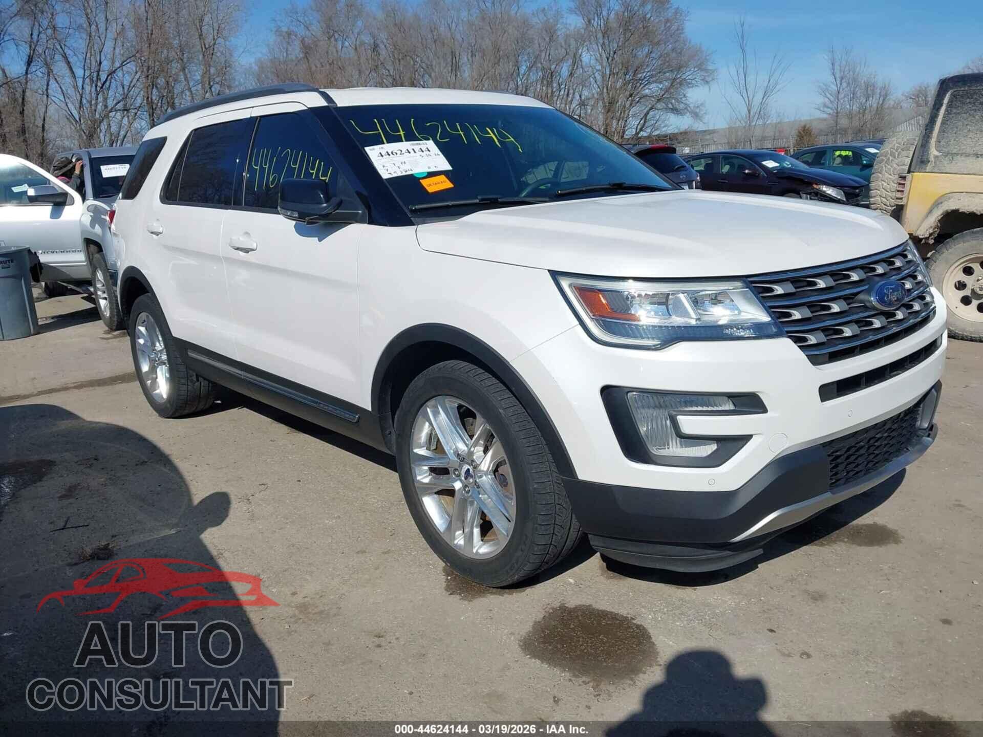 FORD EXPLORER 2016 - 1FM5K8D88GGB32838