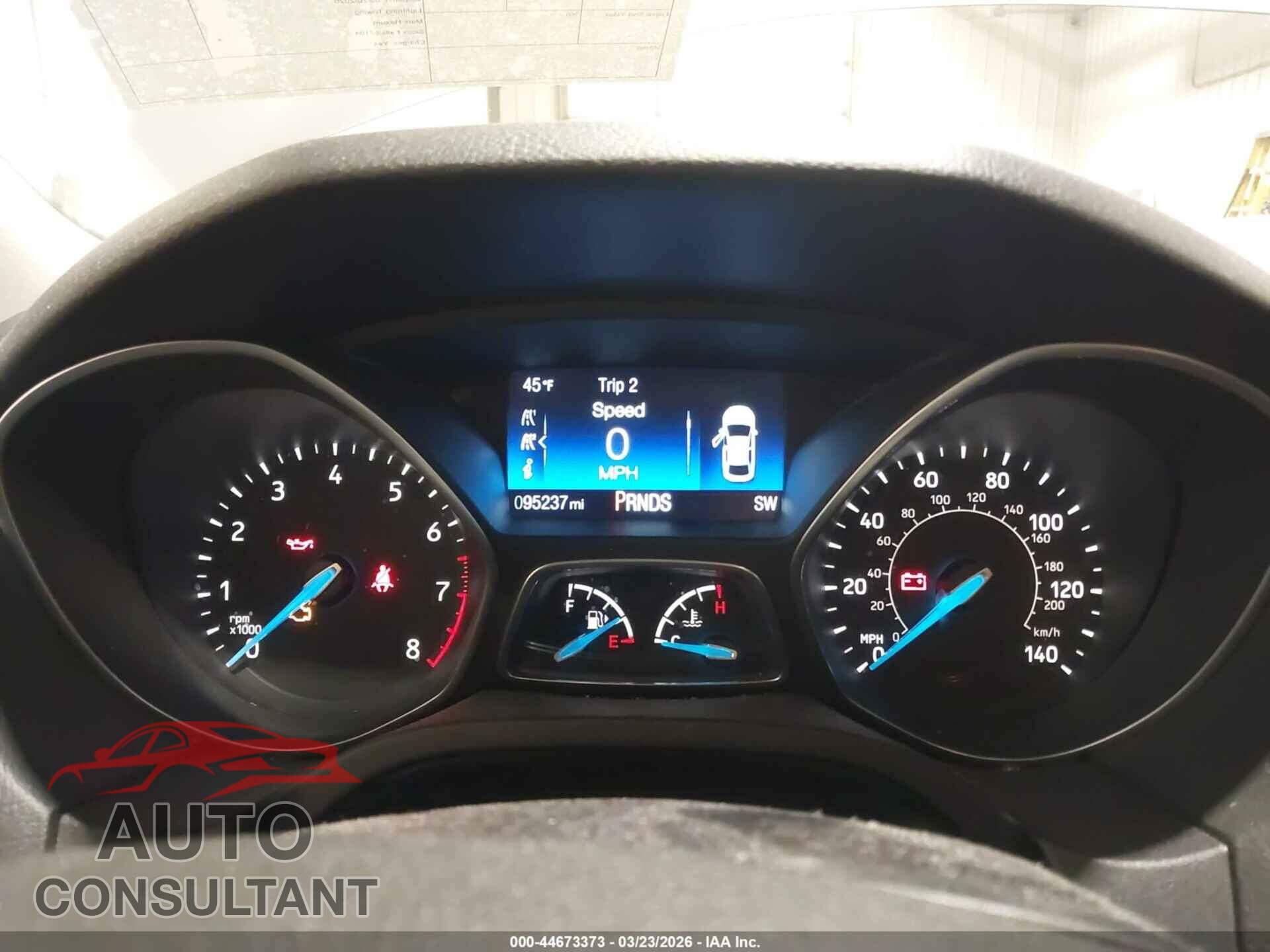 FORD FOCUS 2018 - 1FADP3FE4JL246346