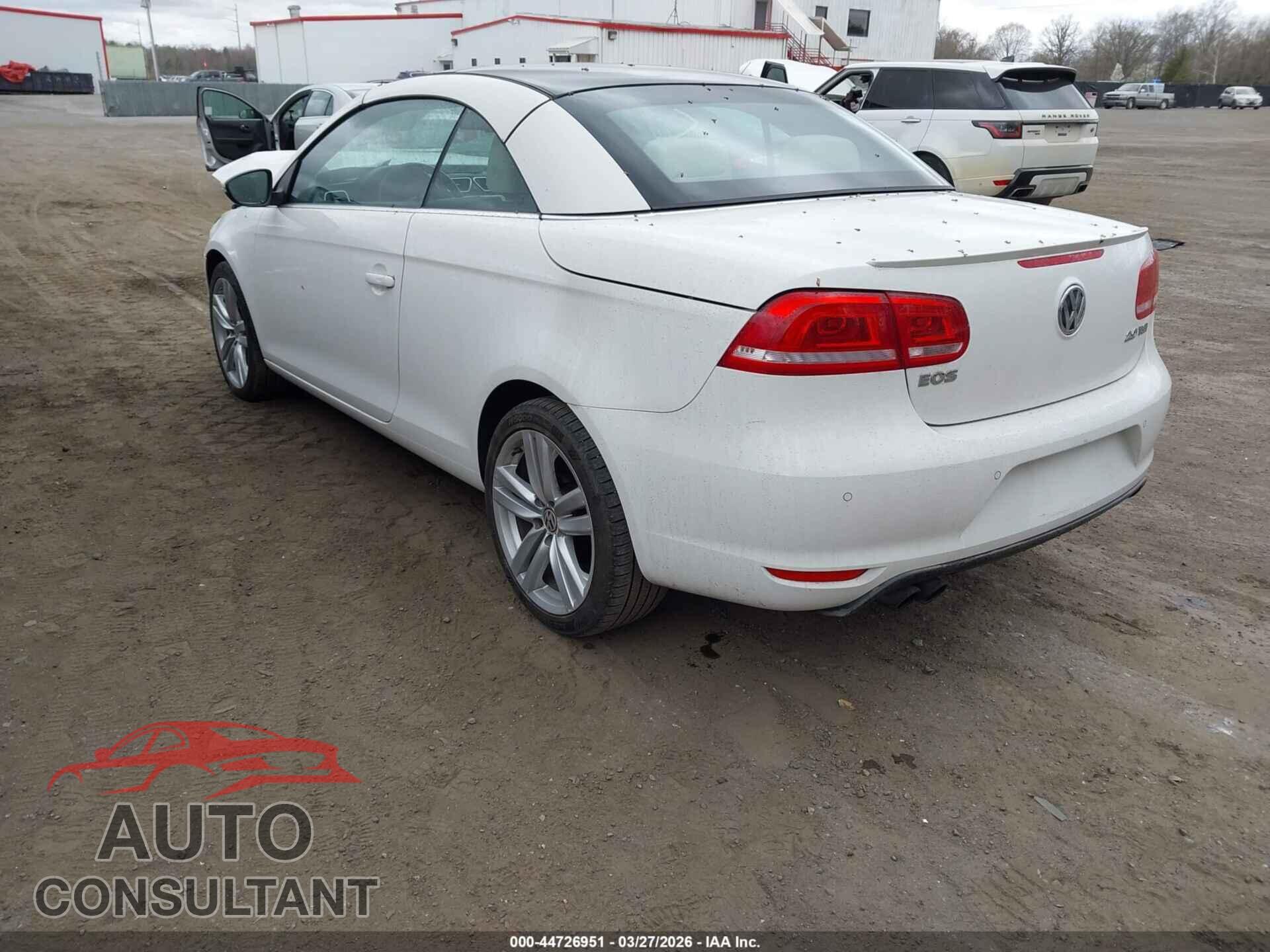 VOLKSWAGEN EOS 2014 - WVWFW8AH2EV006260