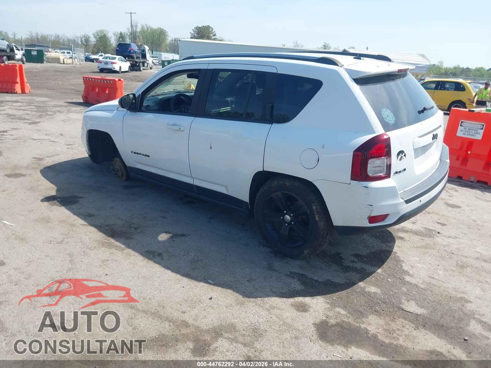 JEEP COMPASS 2016 - 1C4NJDBB9GD610409