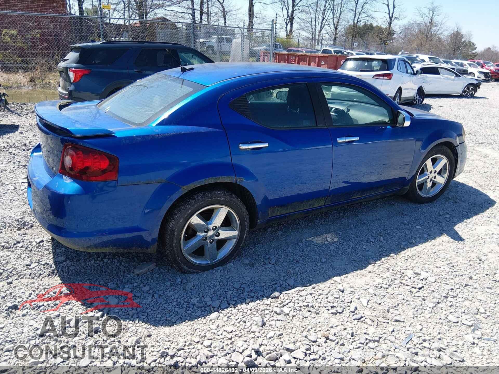 DODGE AVENGER 2014 - 1C3CDZAB2EN228733
