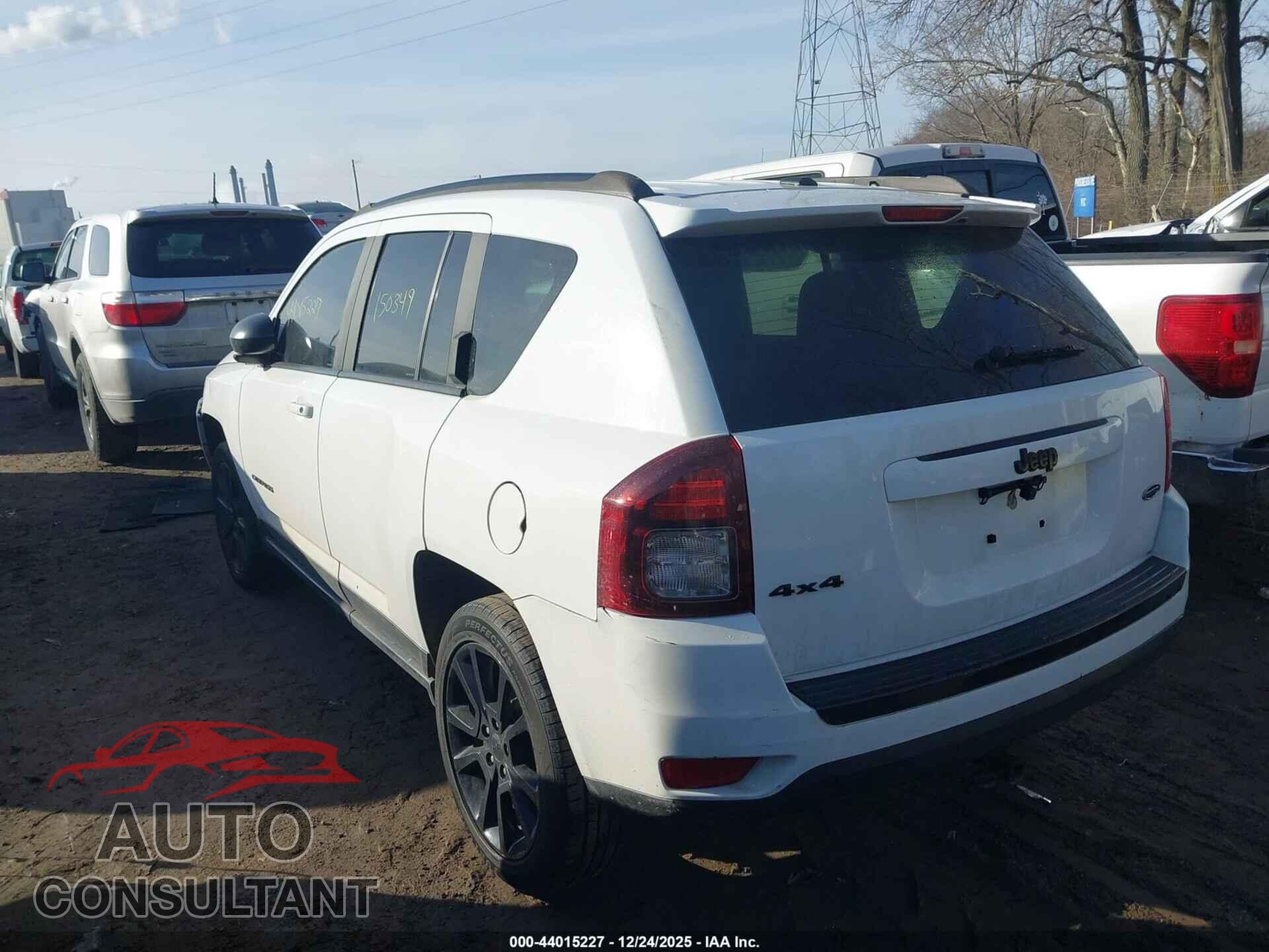 JEEP COMPASS 2015 - 1C4NJDBB6FD324791