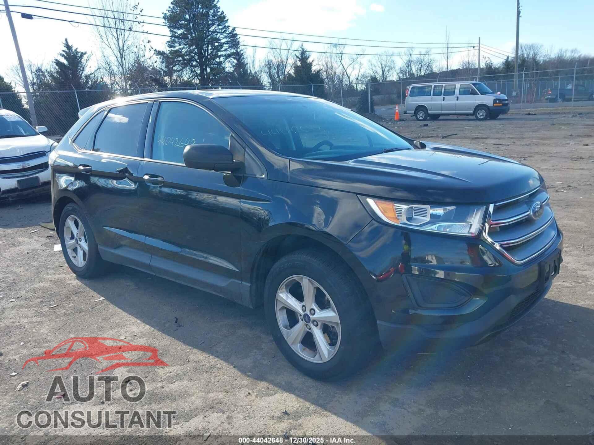 FORD EDGE 2017 - 2FMPK4G99HBC14656