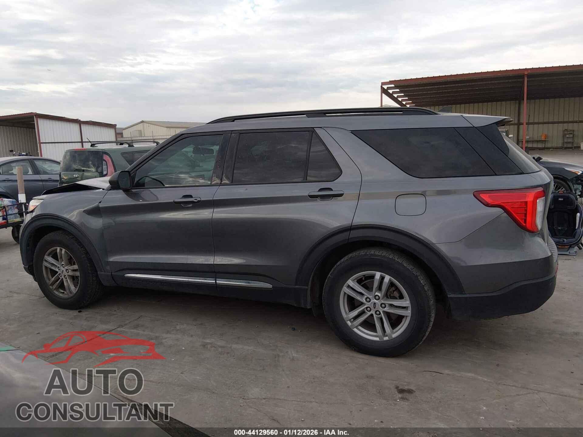 FORD EXPLORER 2021 - 1FMSK7DH9MGA52277