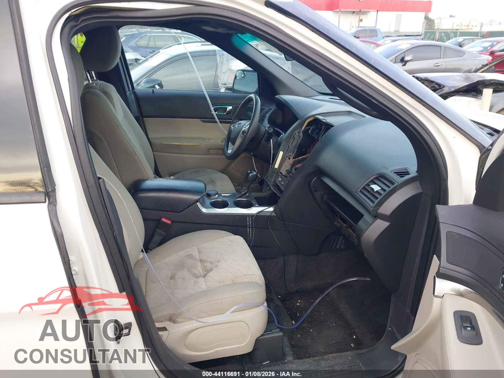 FORD EXPLORER 2012 - 1FMHK8B80CGA06841