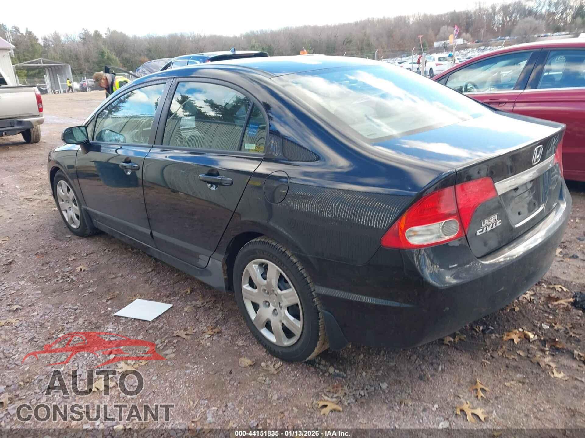 HONDA CIVIC 2009 - 19XFA16569E024551