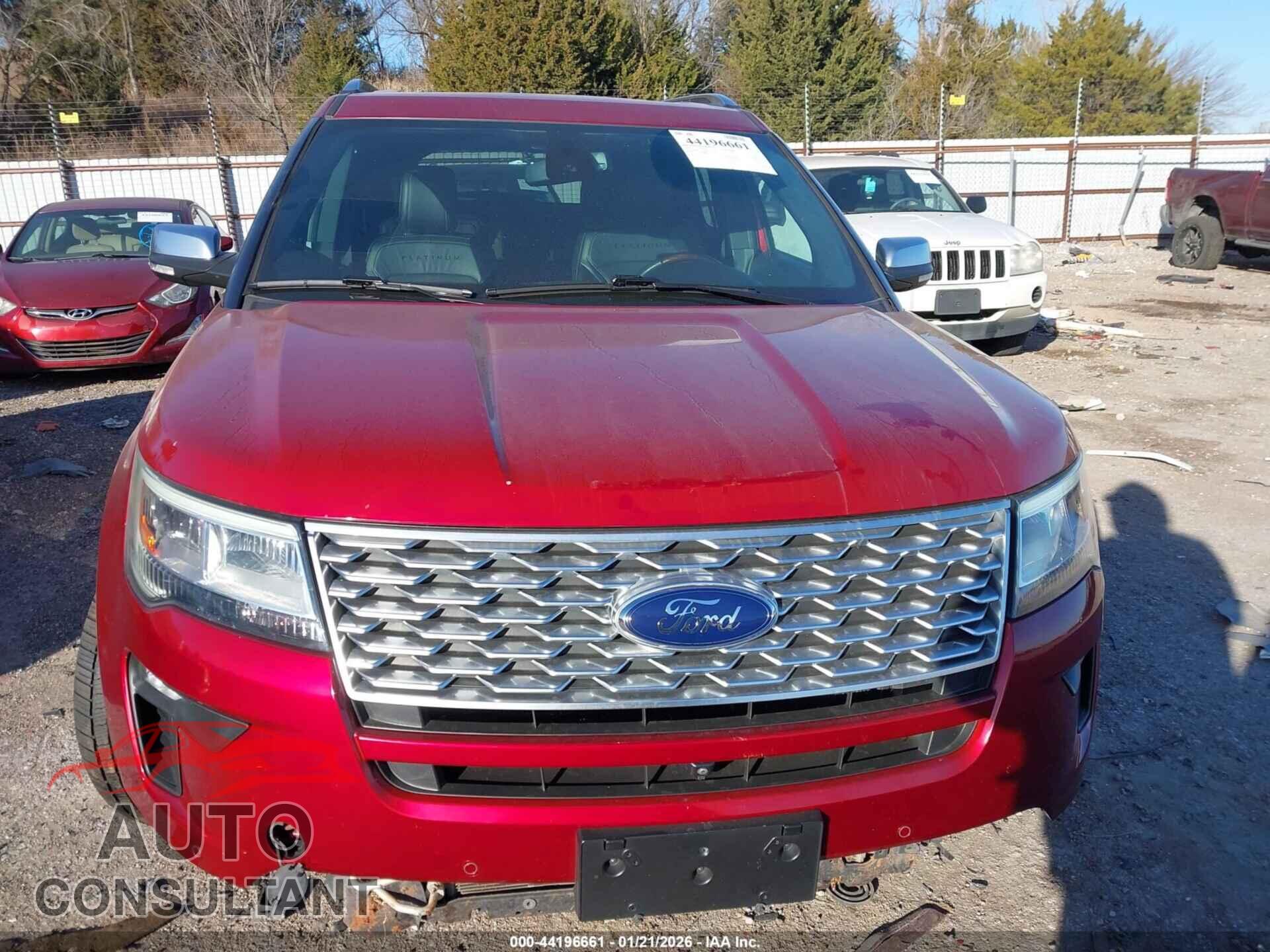 FORD EXPLORER 2018 - 1FM5K8HTXJGB88527
