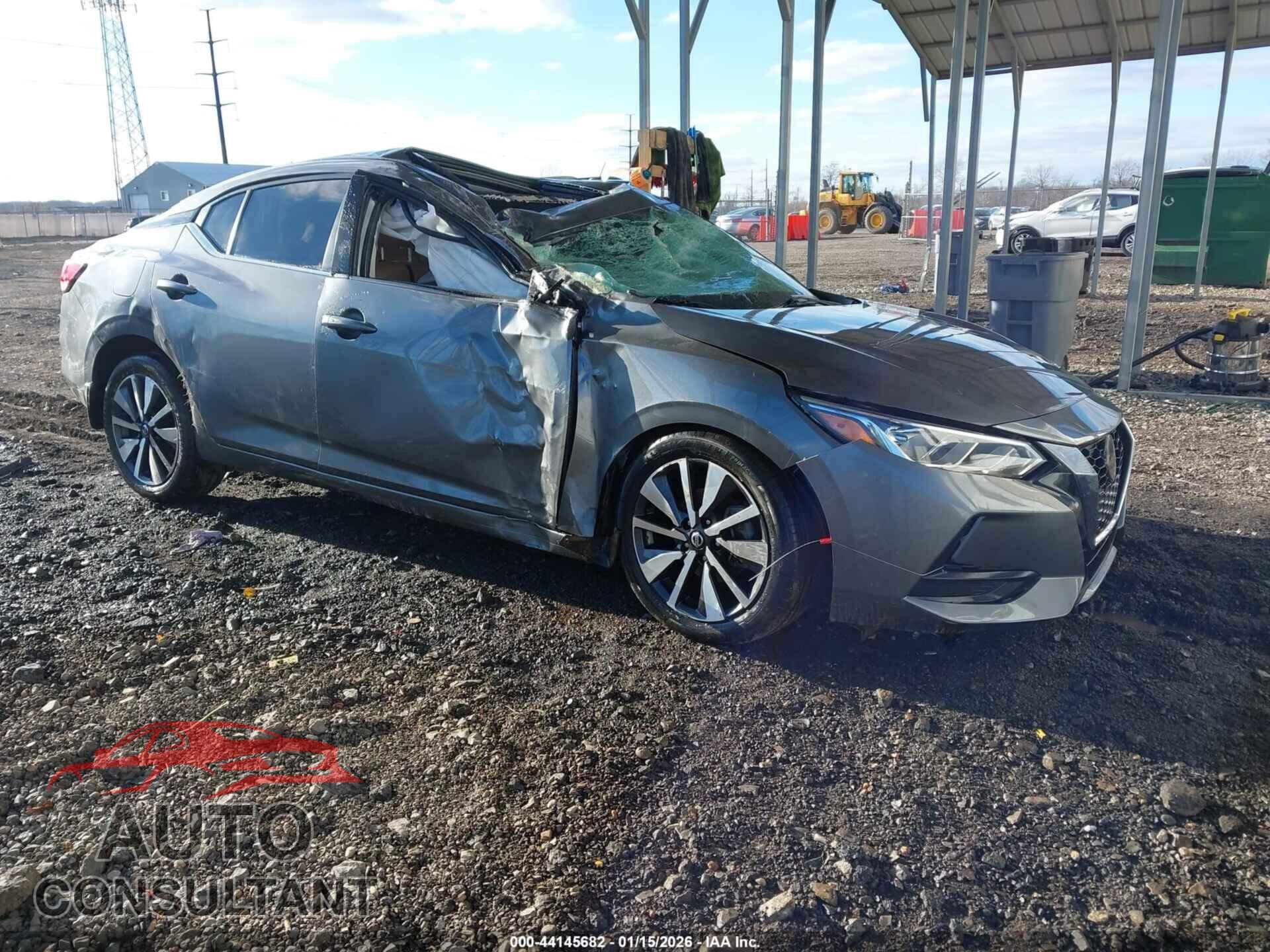 NISSAN SENTRA 2021 - 3N1AB8CV6MY207088