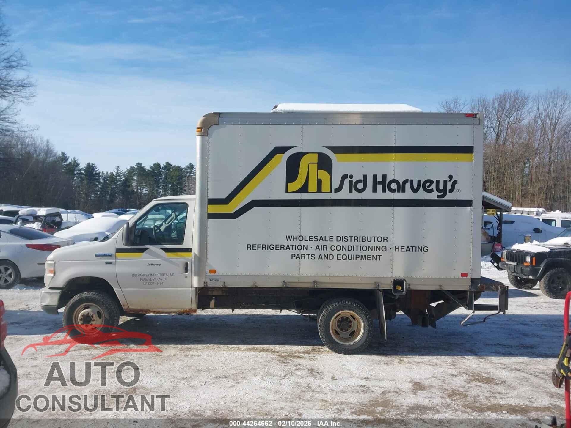 FORD E-350 CUTAWAY 2011 - 1FDWE3FL3BDA91237