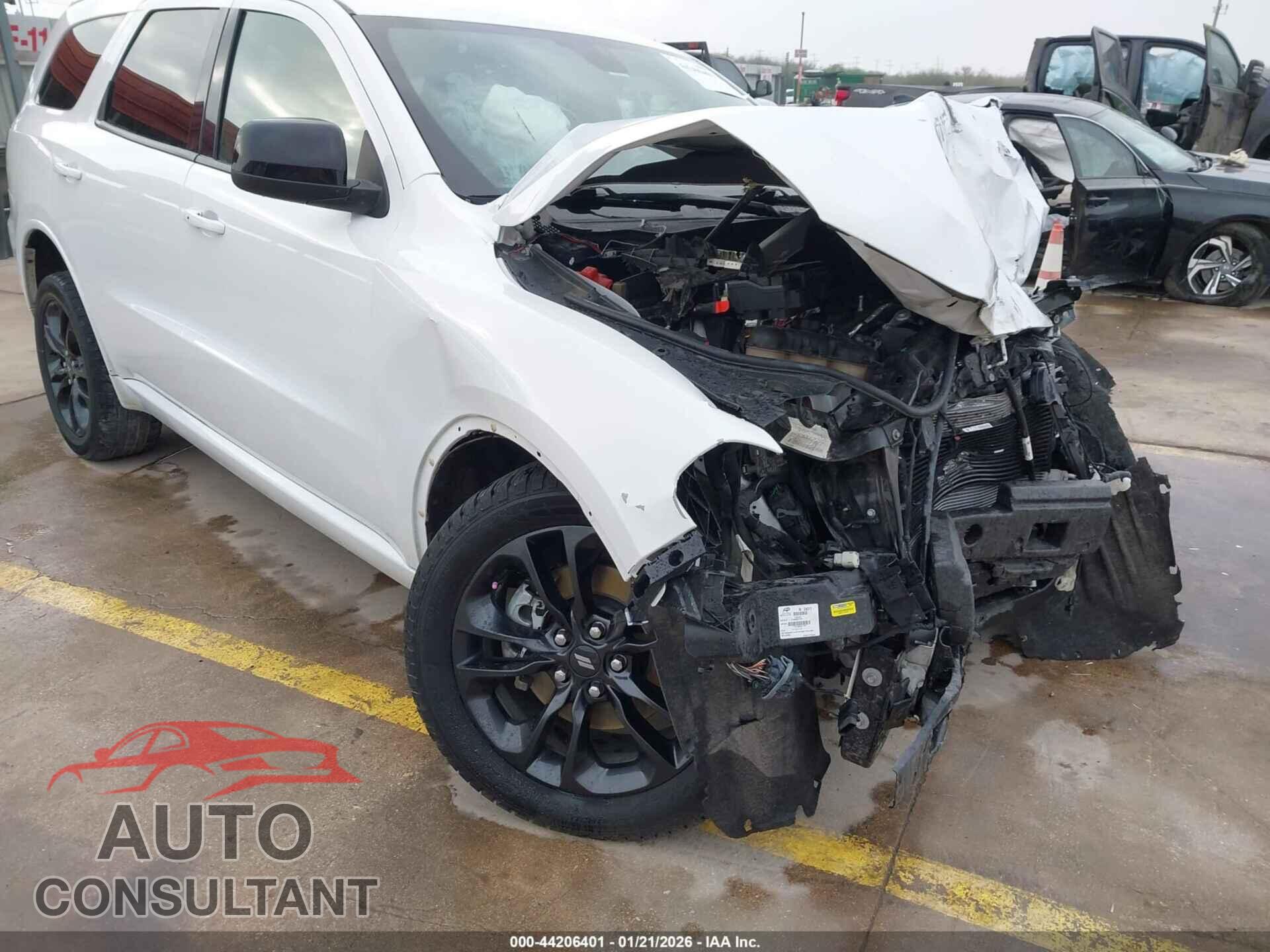 DODGE DURANGO 2022 - 1C4RDJAG9NC217467