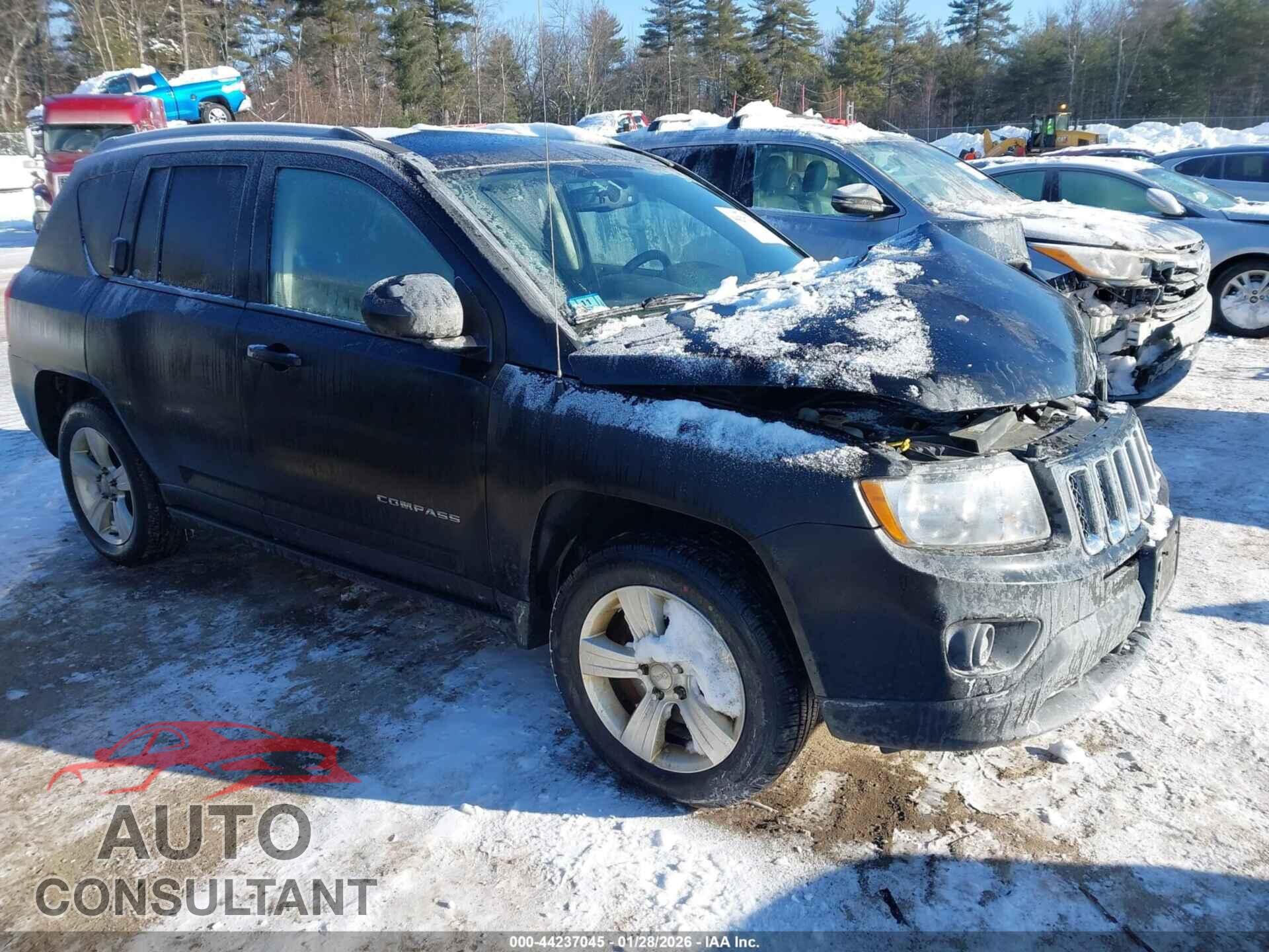 JEEP COMPASS 2013 - 1C4NJDEBXDD280416