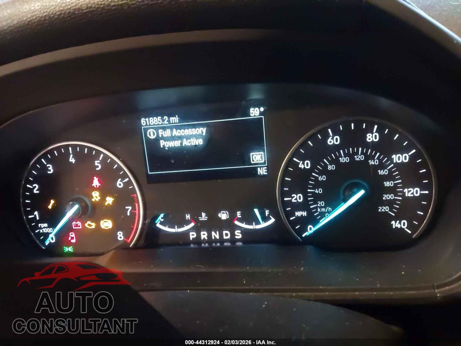 FORD ECOSPORT 2021 - MAJ6S3KL0MC403404