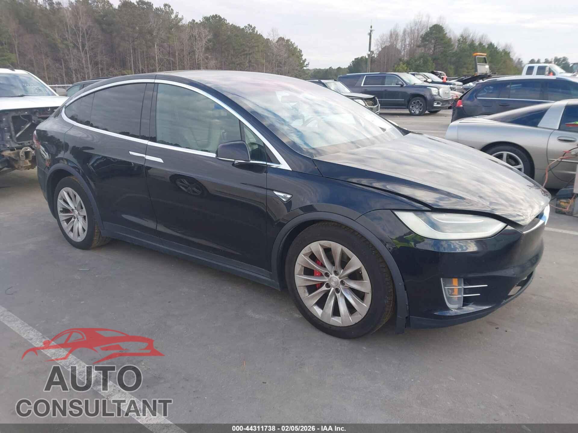 TESLA MODEL X 2016 - 5YJXCBE46GFS00518