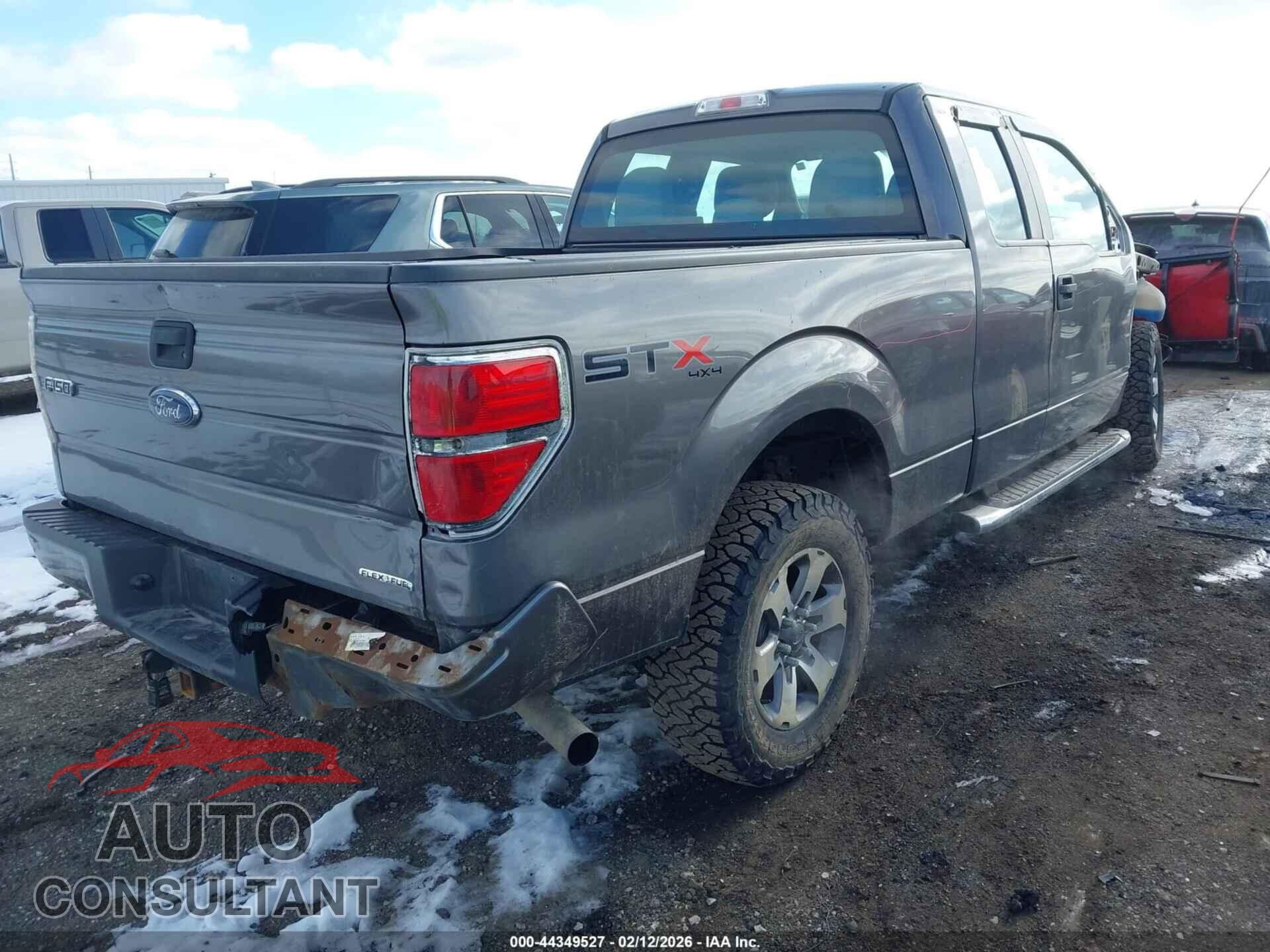 FORD F-150 2013 - 1FTFX1EF3DKE86337